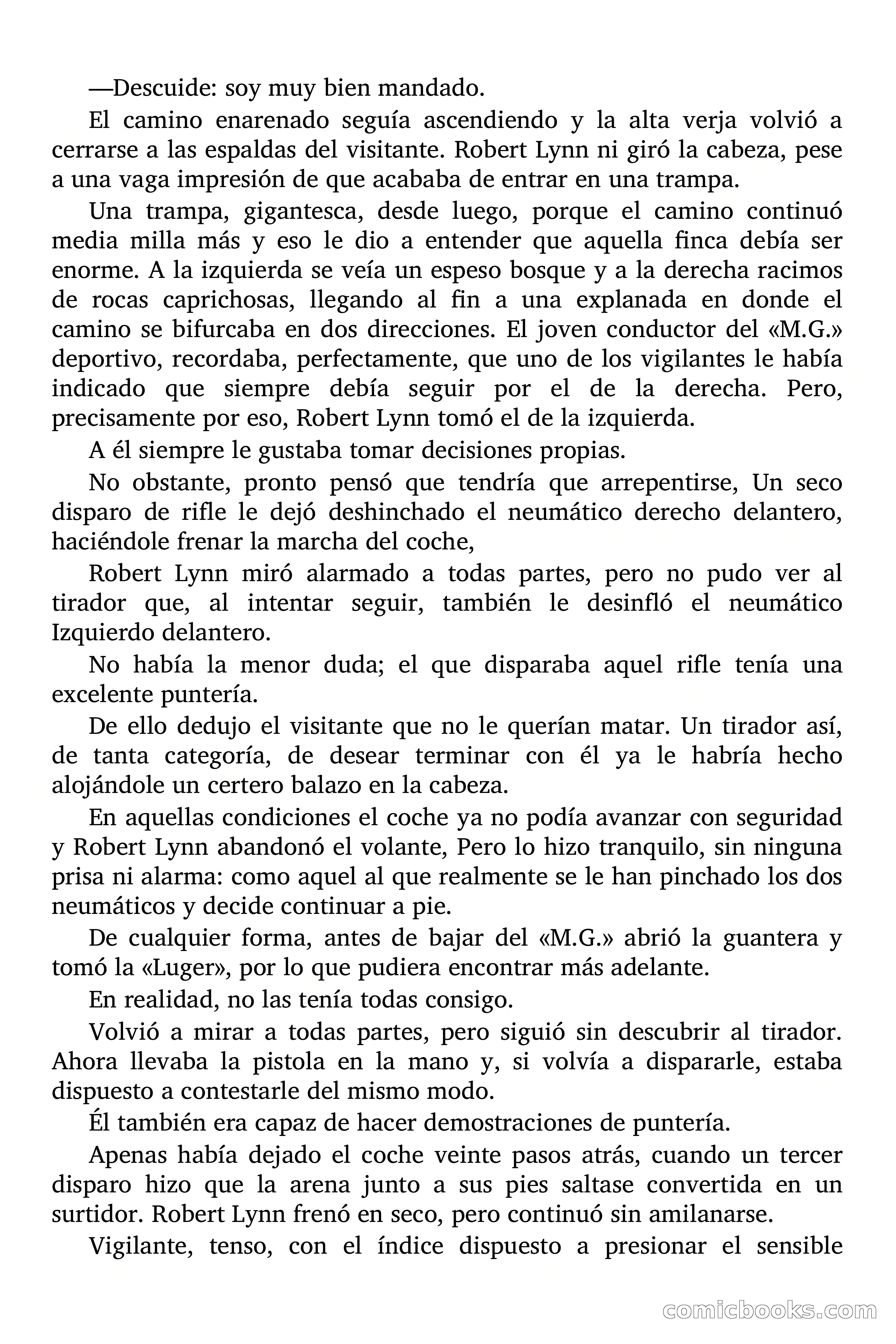 Lucky Marty: Infierno verde — page 27 of 65