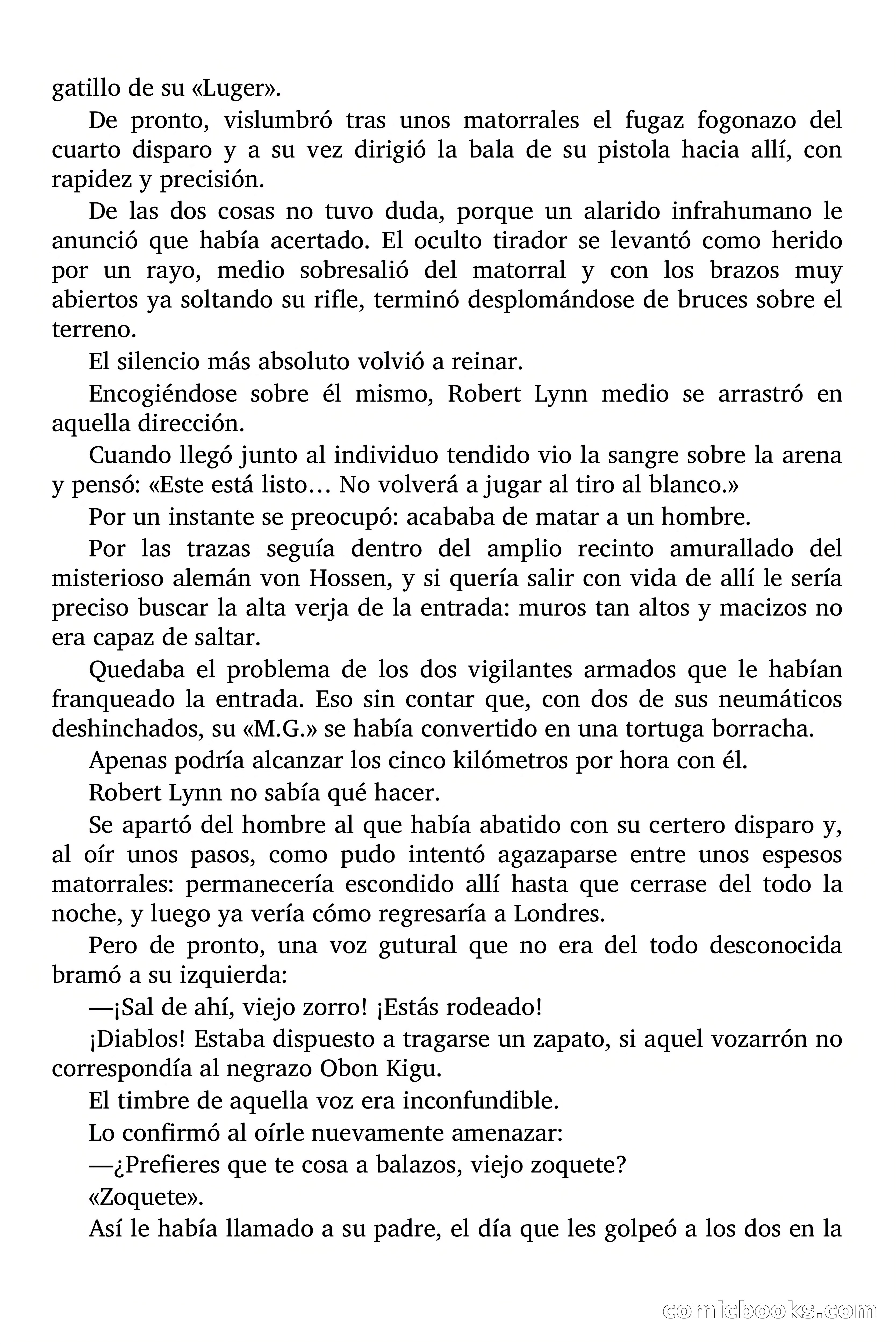 Lucky Marty: Infierno verde — page 28 of 65