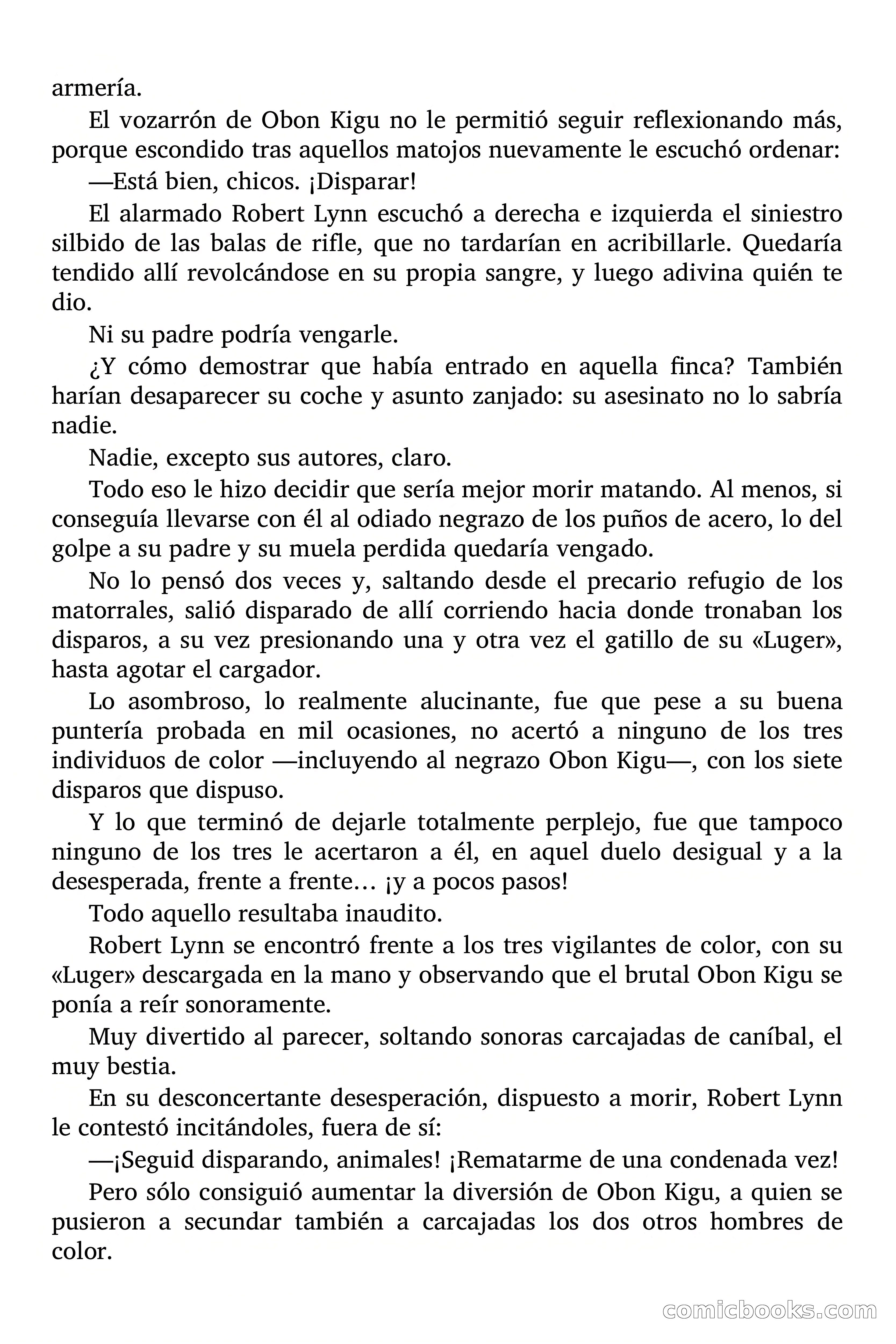 Lucky Marty: Infierno verde — page 29 of 65