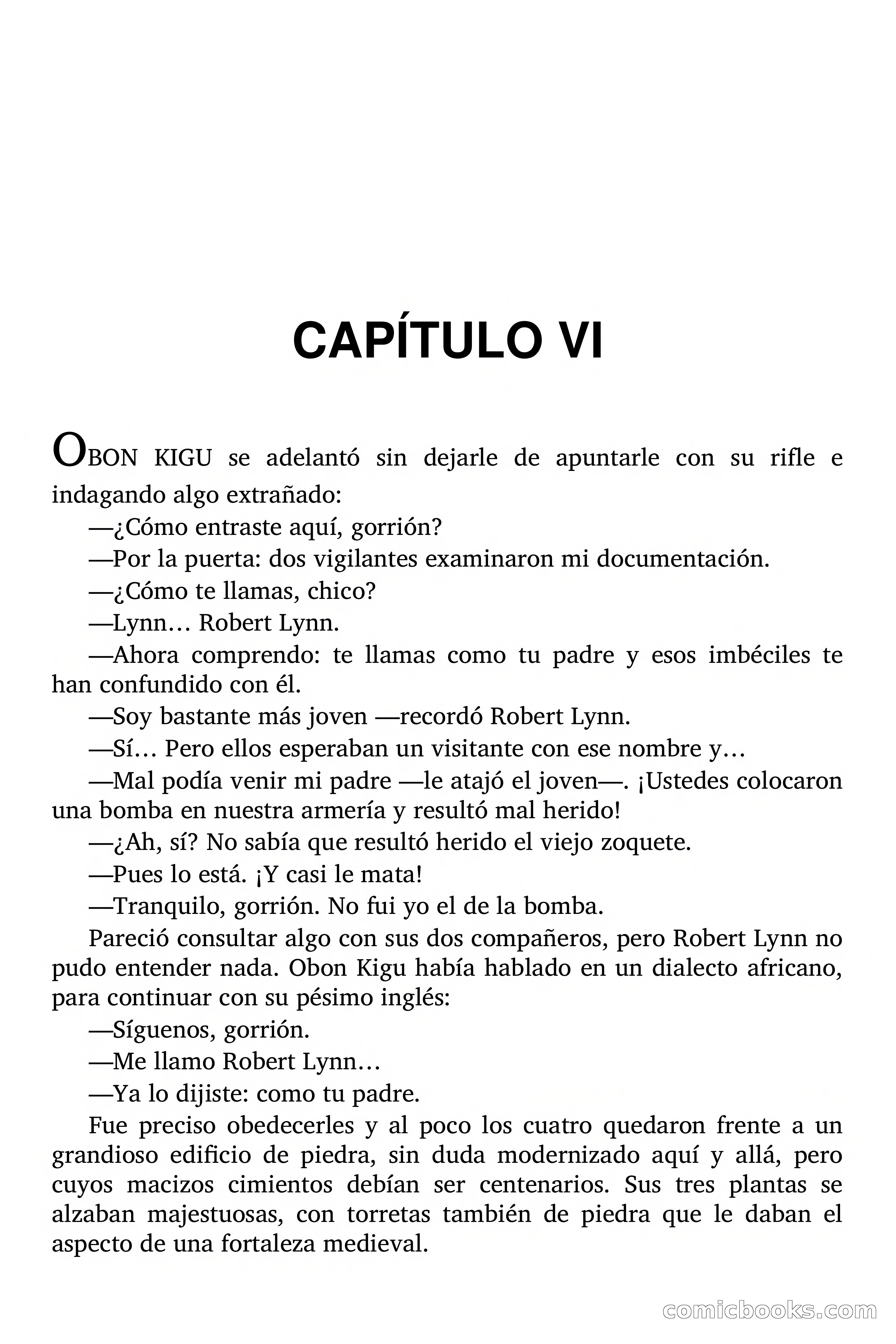 Lucky Marty: Infierno verde — page 31 of 65