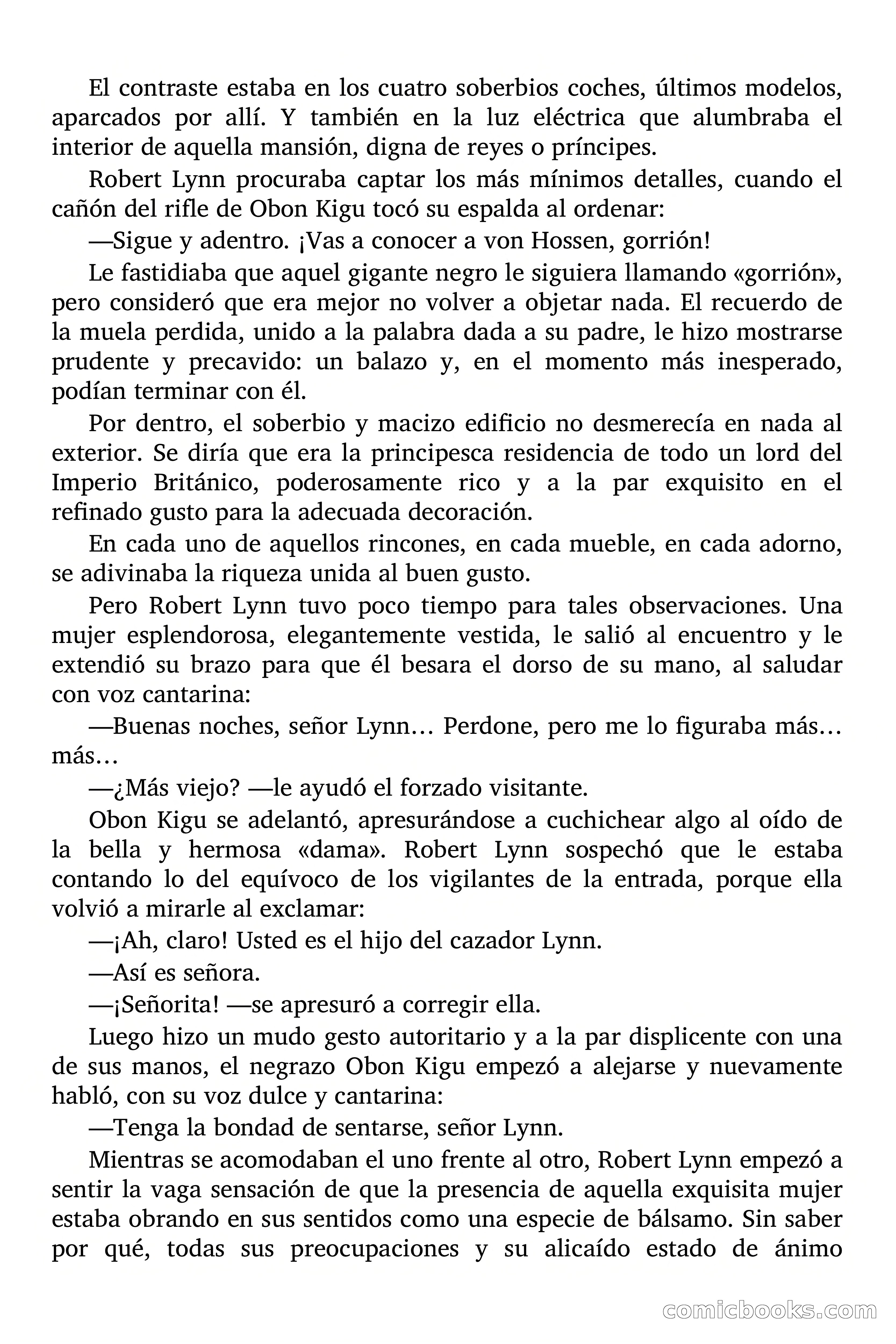Lucky Marty: Infierno verde — page 32 of 65