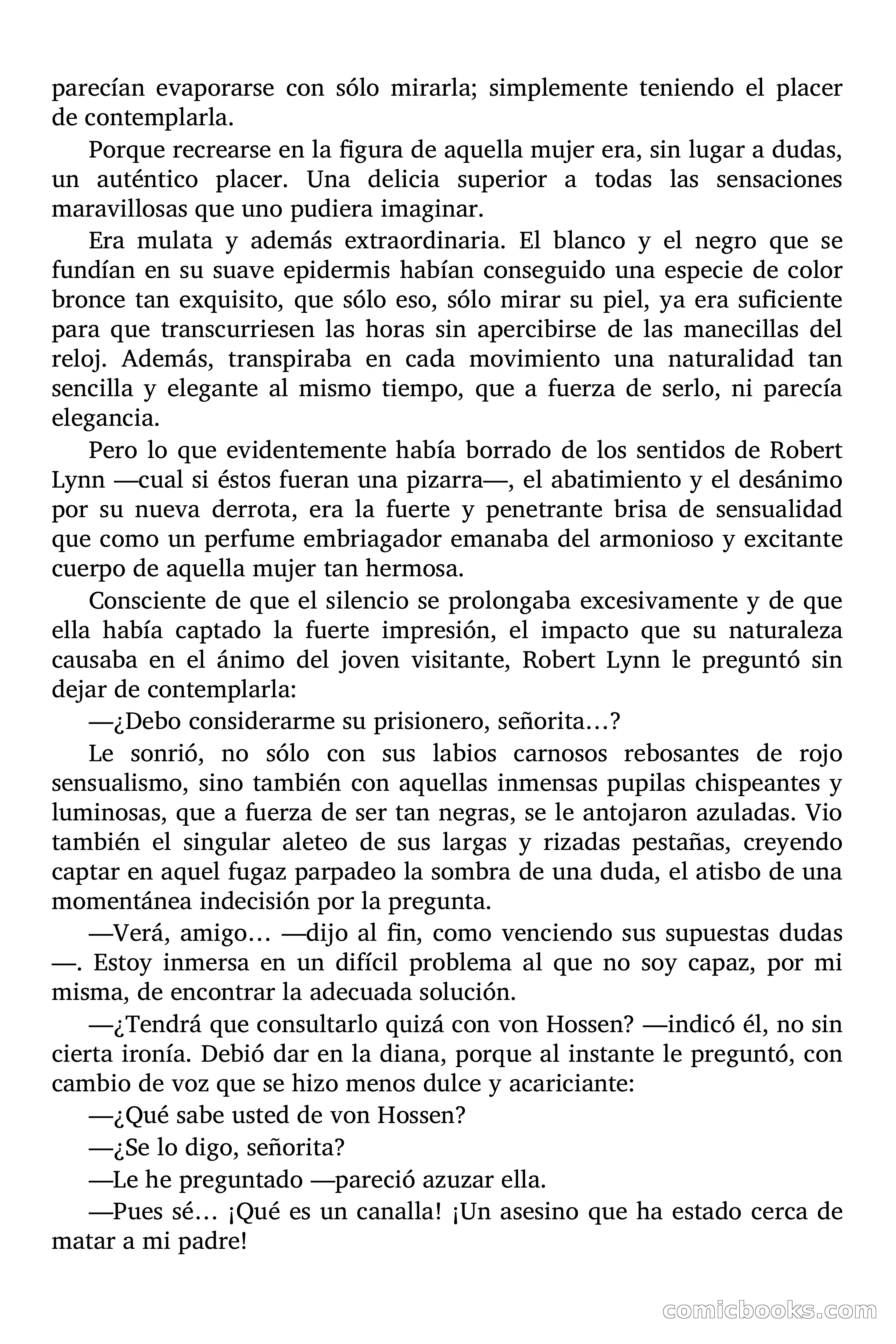 Lucky Marty: Infierno verde — page 33 of 65