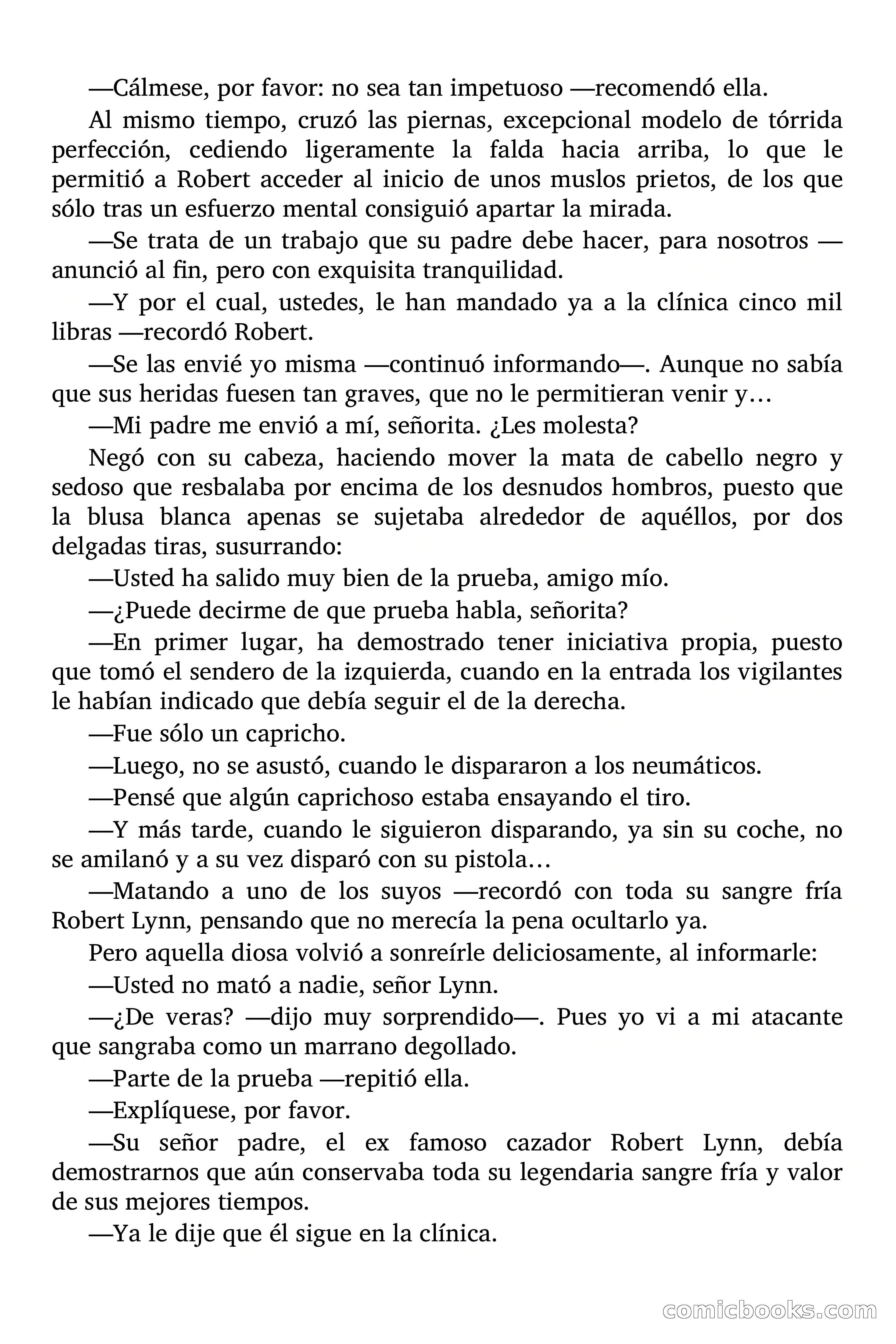 Lucky Marty: Infierno verde — page 34 of 65