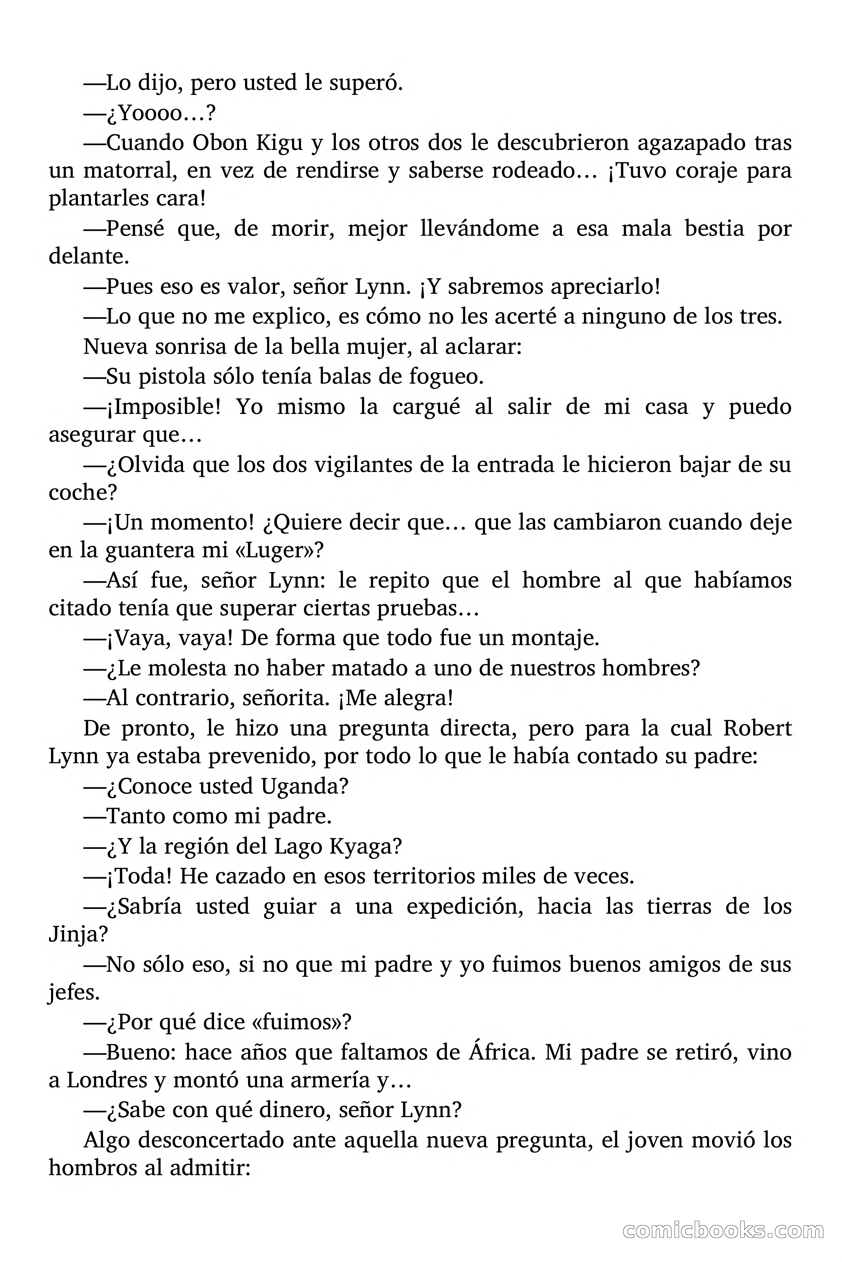 Lucky Marty: Infierno verde — page 35 of 65