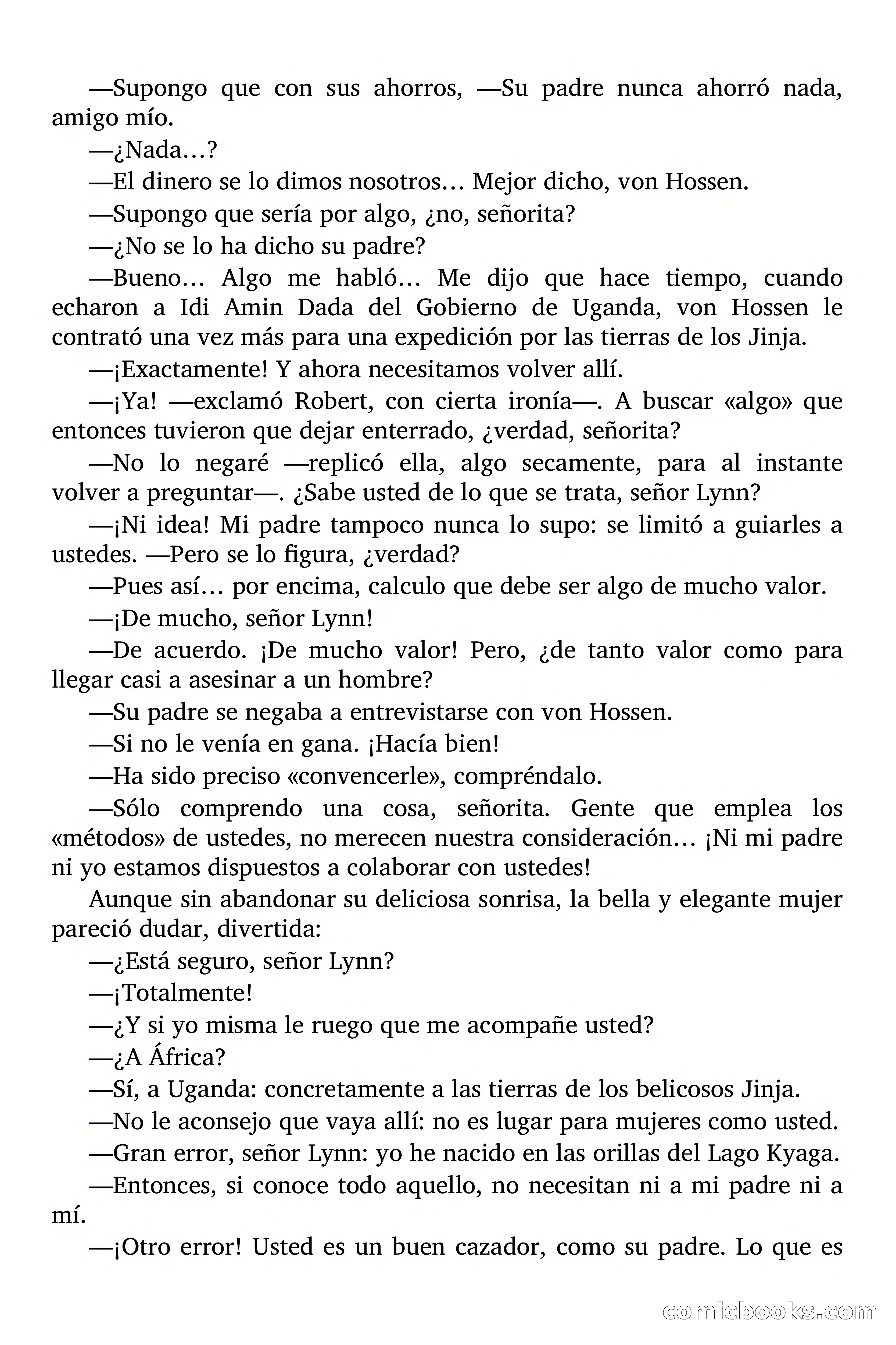 Lucky Marty: Infierno verde — page 36 of 65