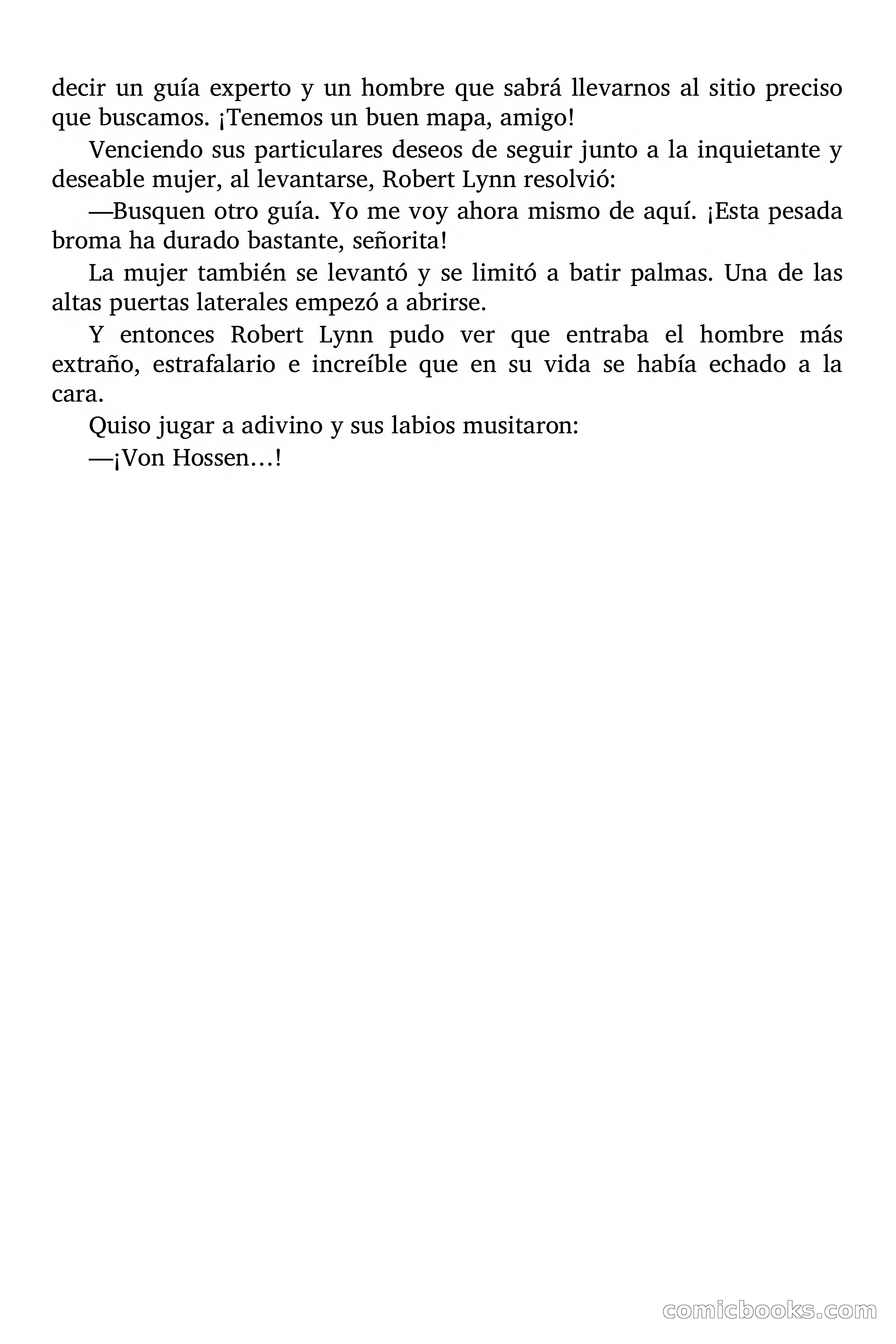 Lucky Marty: Infierno verde — page 37 of 65