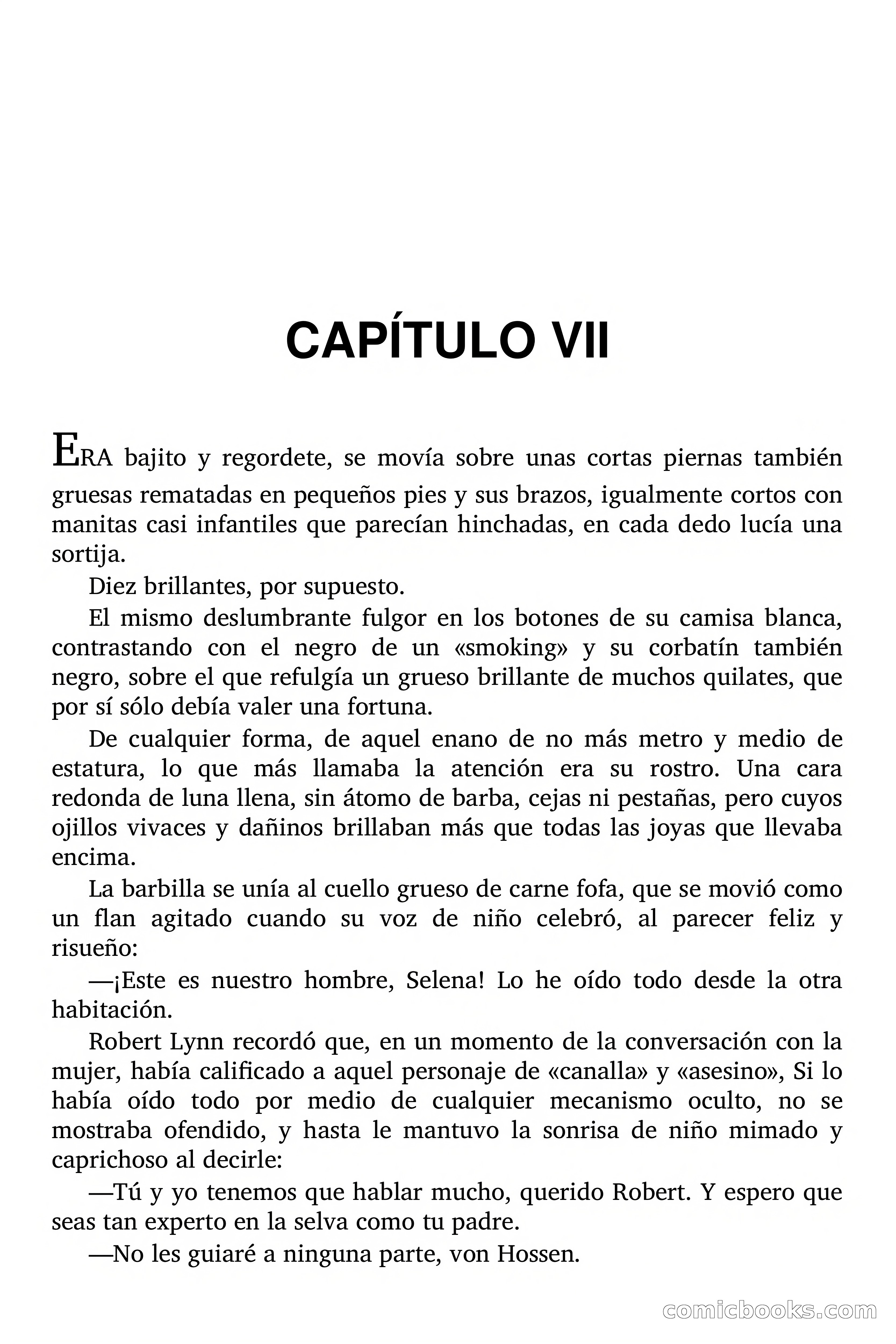 Lucky Marty: Infierno verde — page 38 of 65