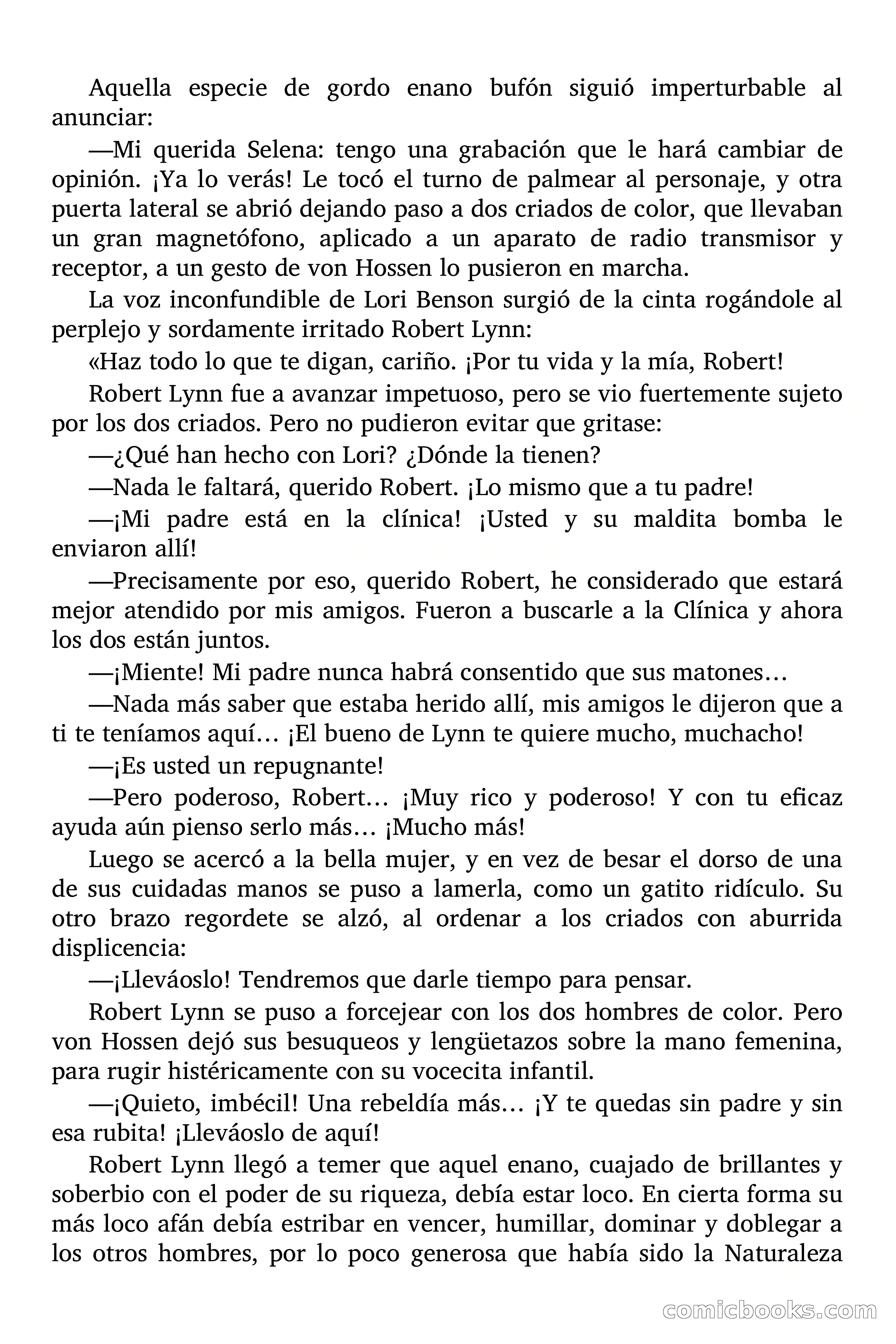 Lucky Marty: Infierno verde — page 39 of 65