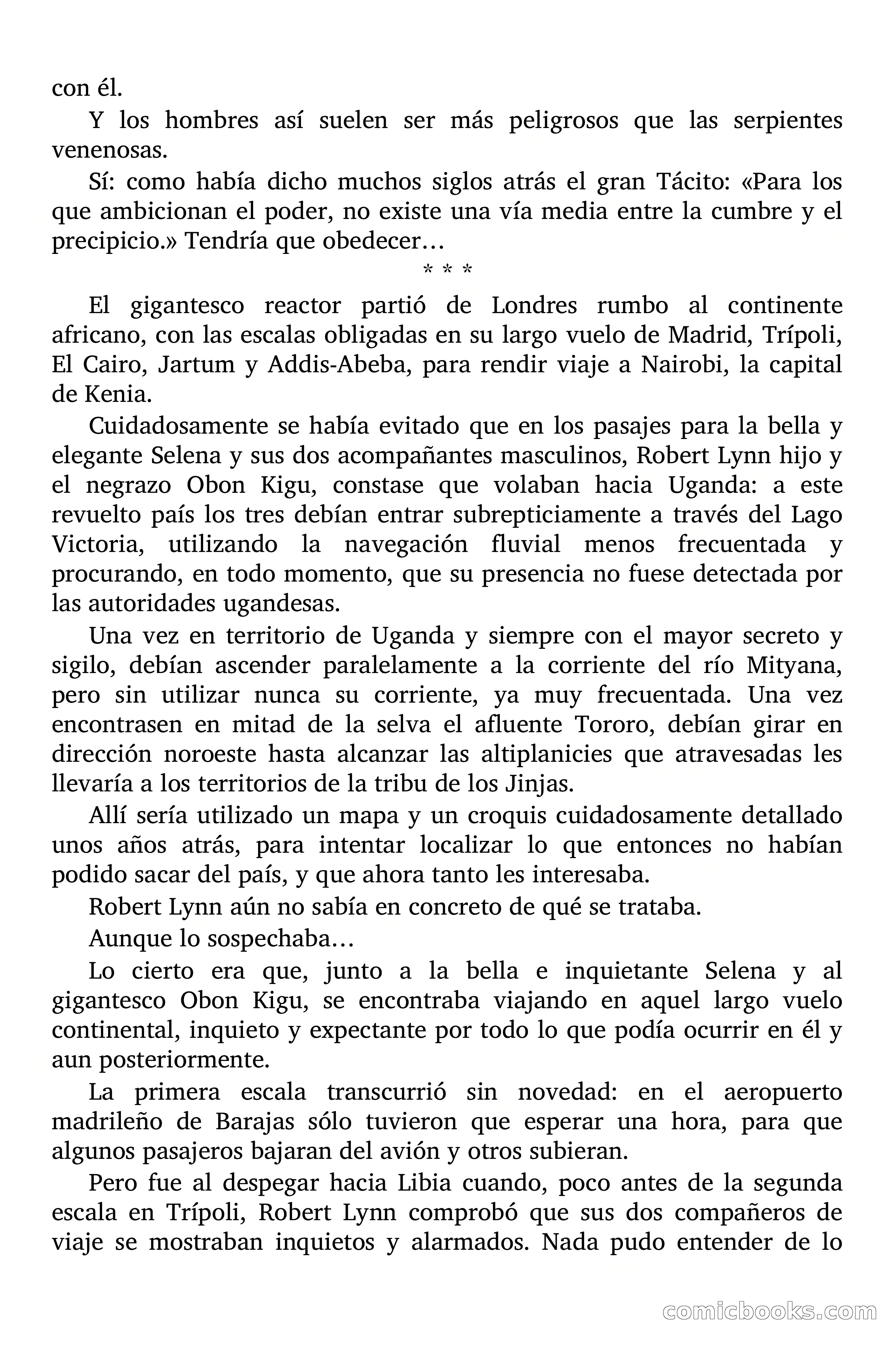 Lucky Marty: Infierno verde — page 40 of 65