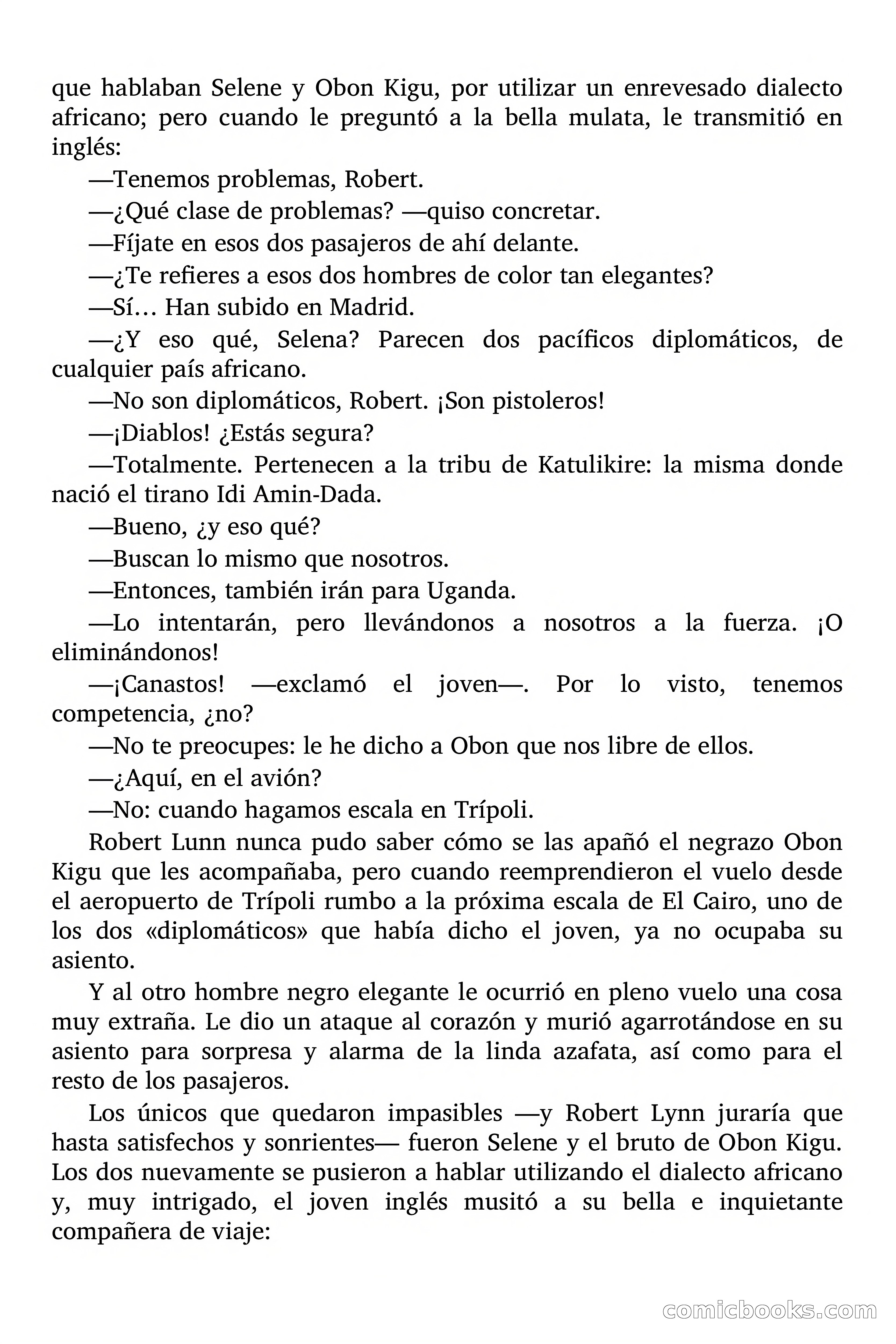Lucky Marty: Infierno verde — page 41 of 65