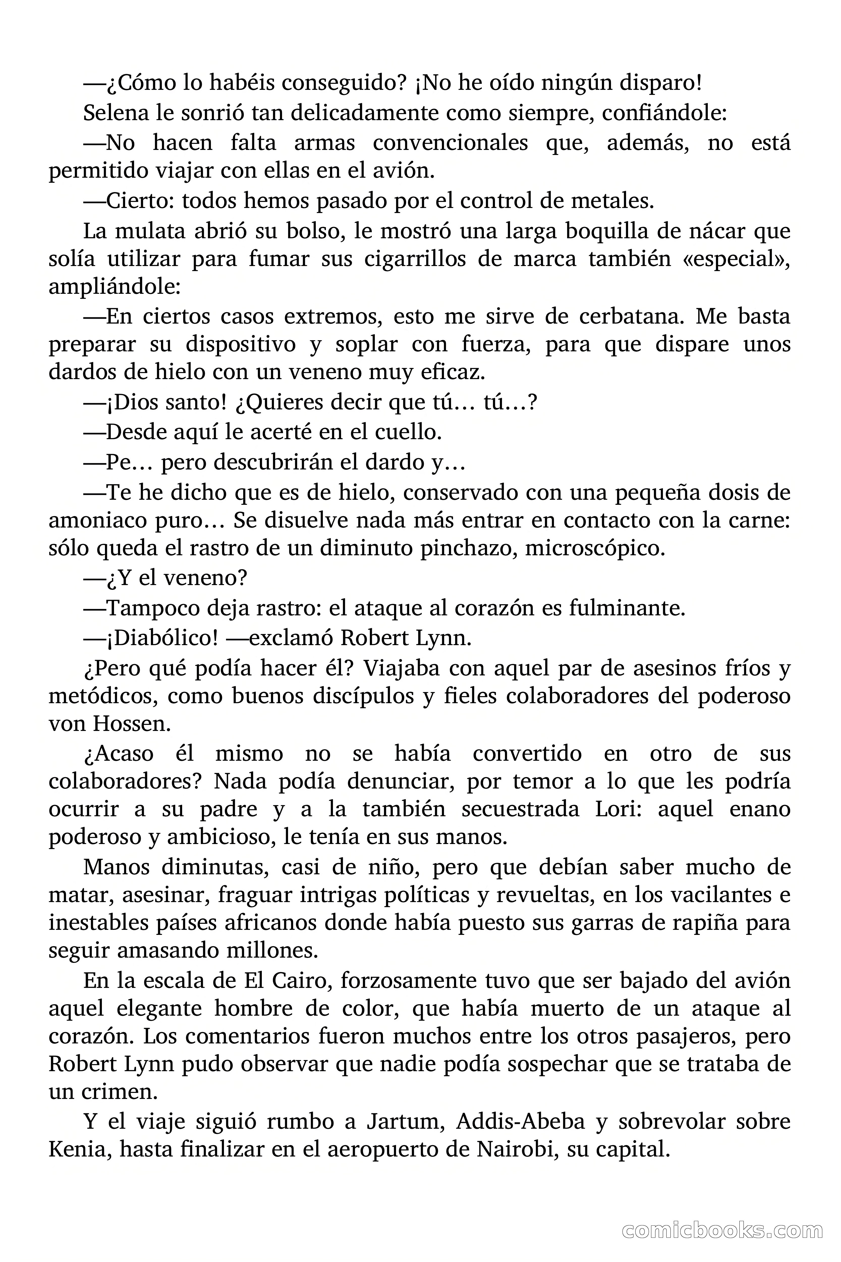 Lucky Marty: Infierno verde — page 42 of 65