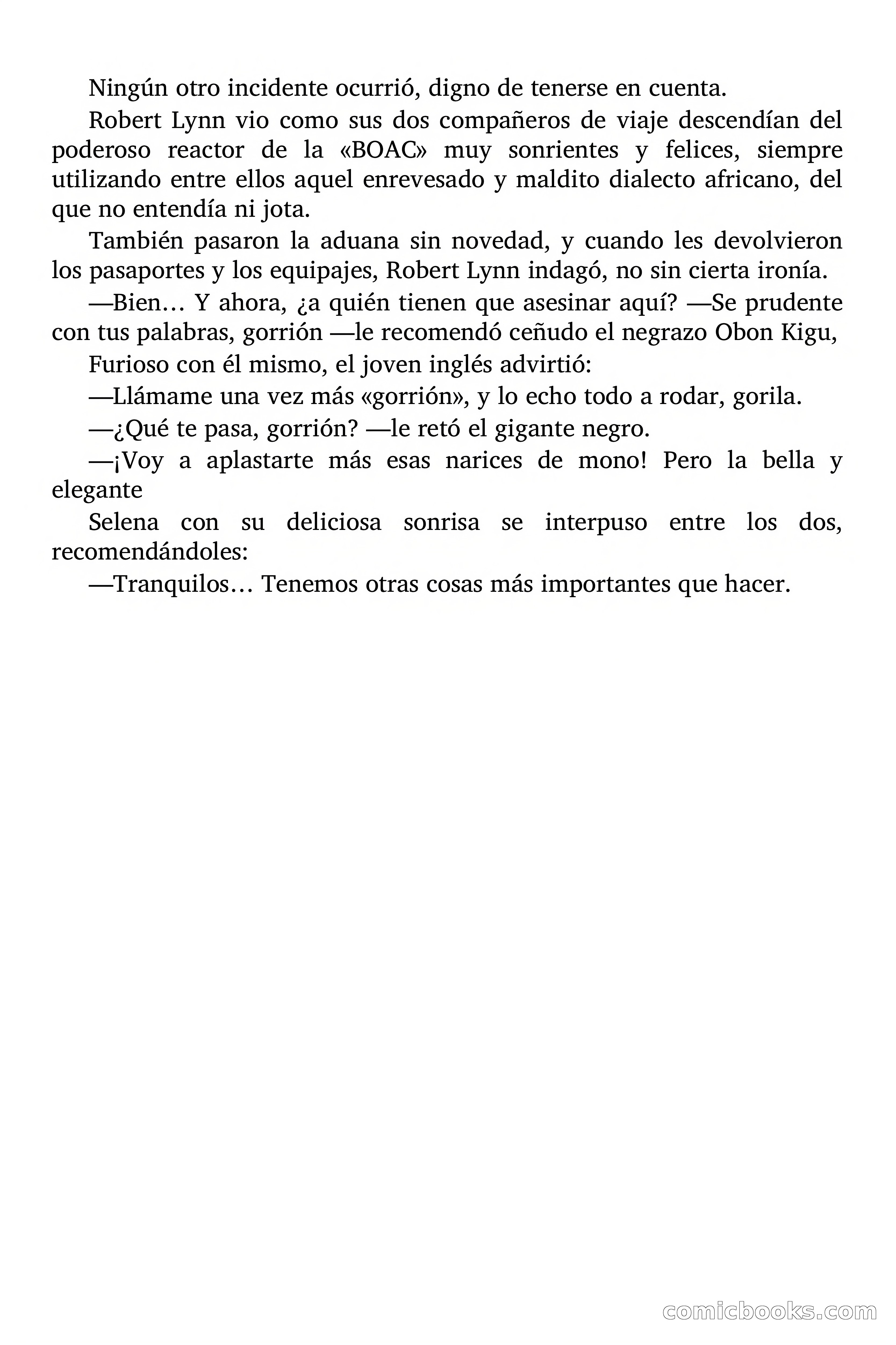Lucky Marty: Infierno verde — page 43 of 65
