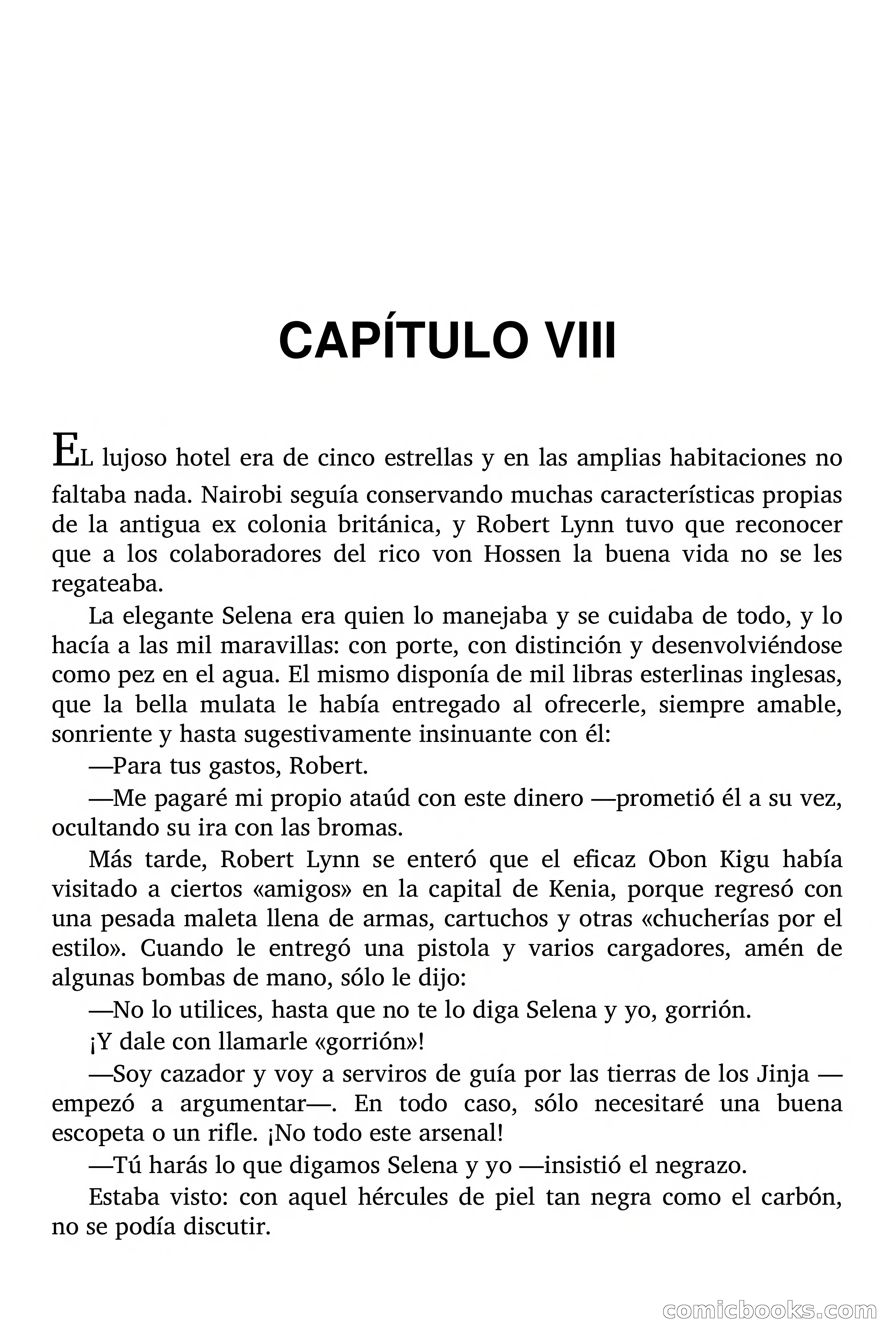 Lucky Marty: Infierno verde — page 44 of 65