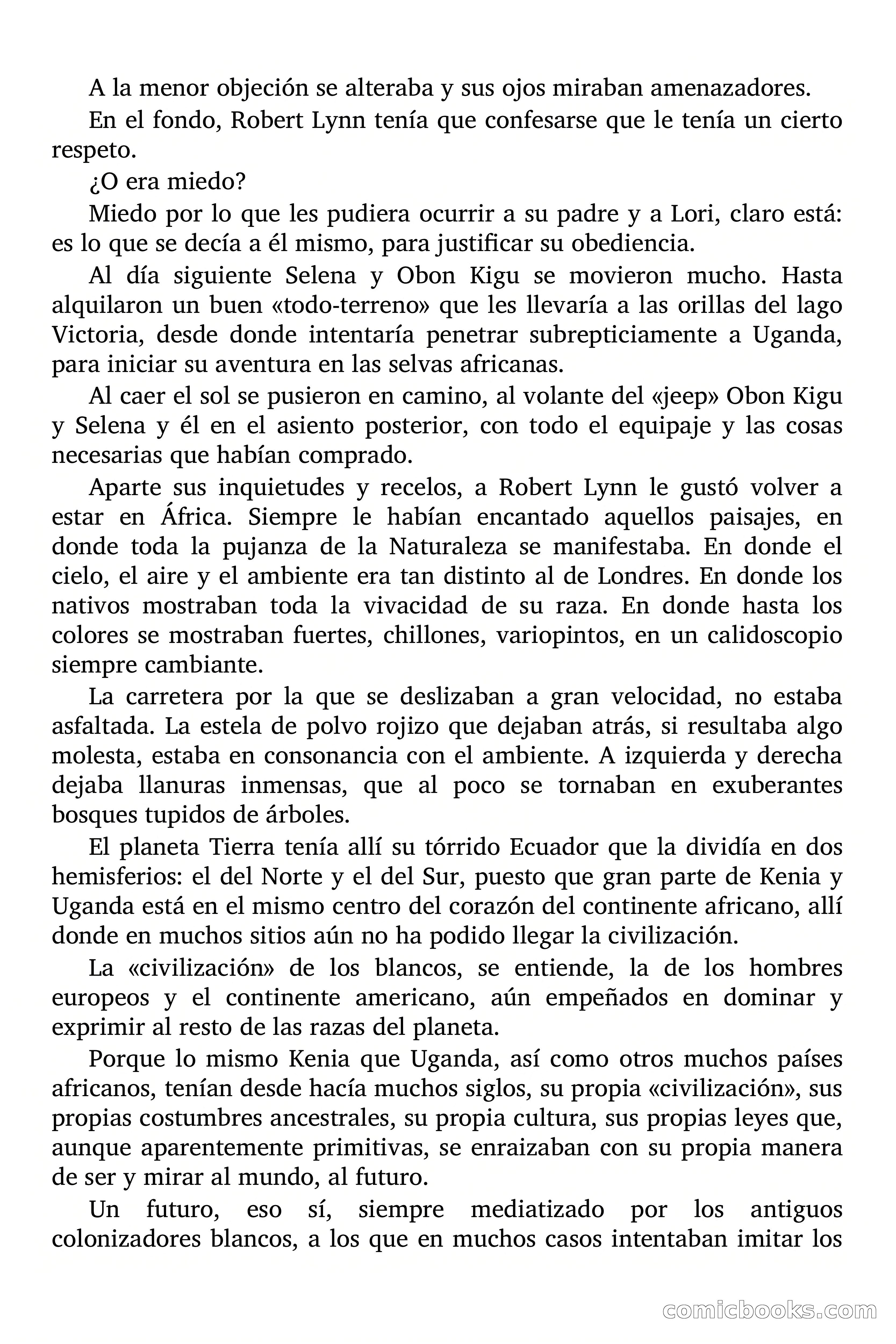 Lucky Marty: Infierno verde — page 45 of 65