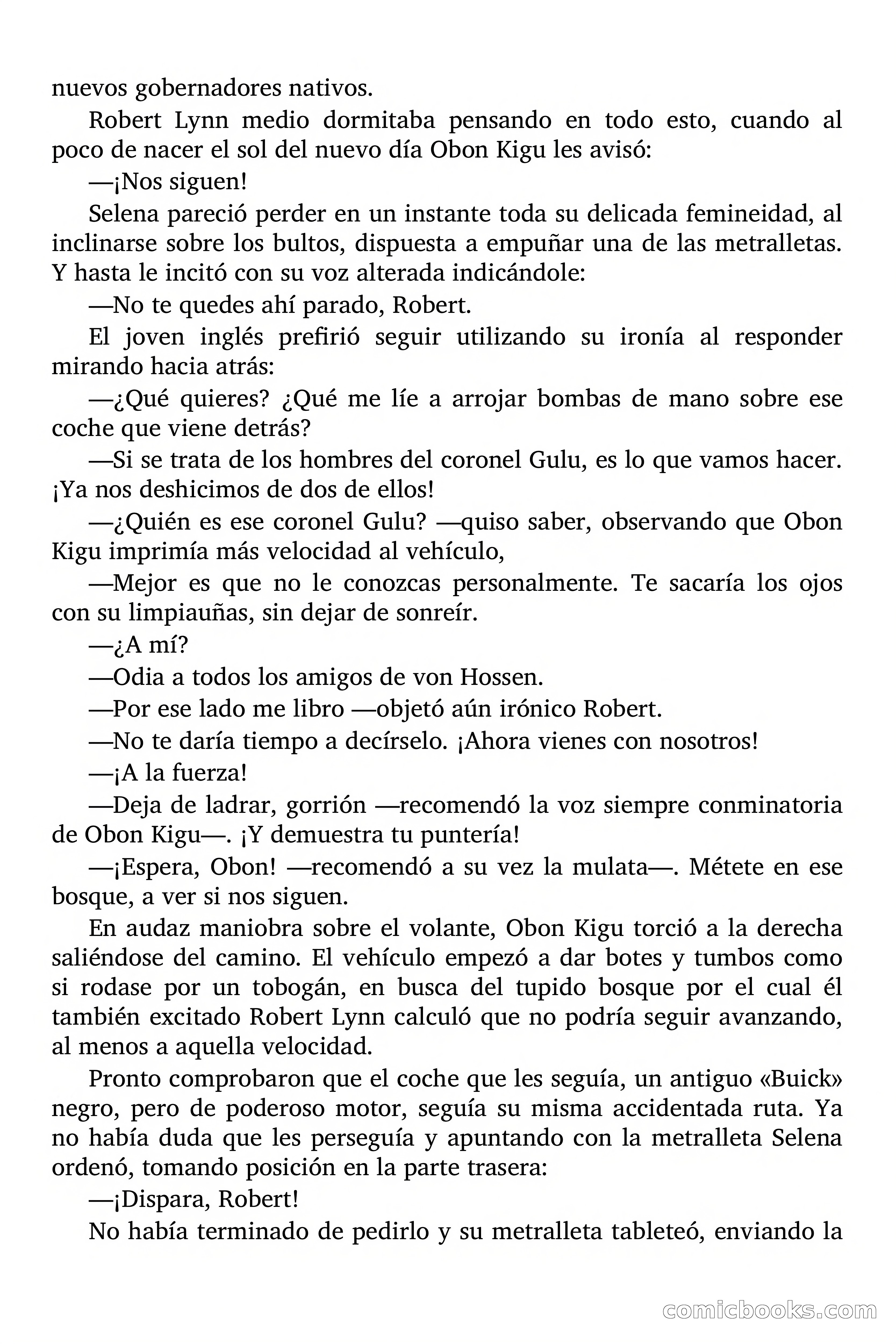 Lucky Marty: Infierno verde — page 46 of 65