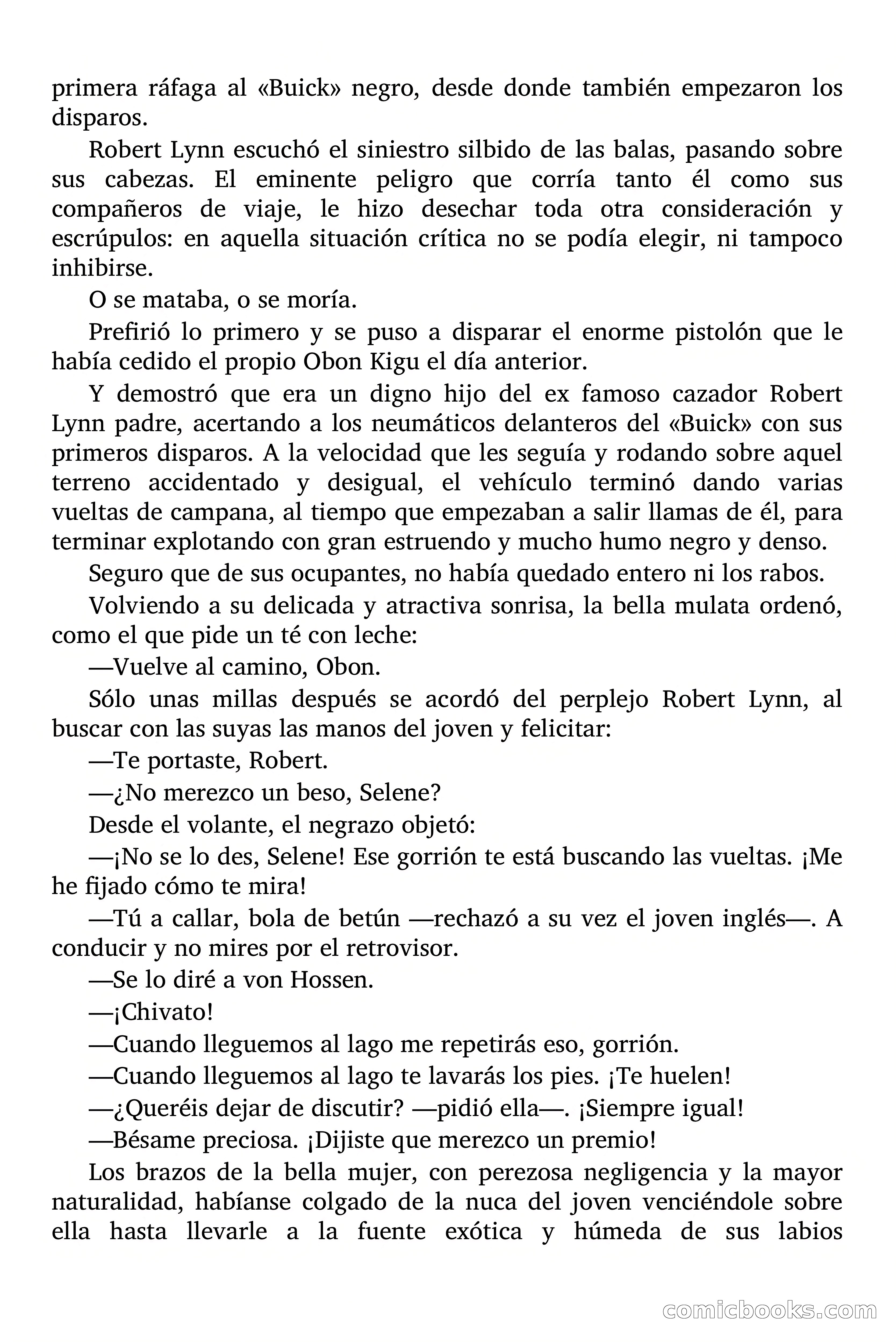 Lucky Marty: Infierno verde — page 47 of 65