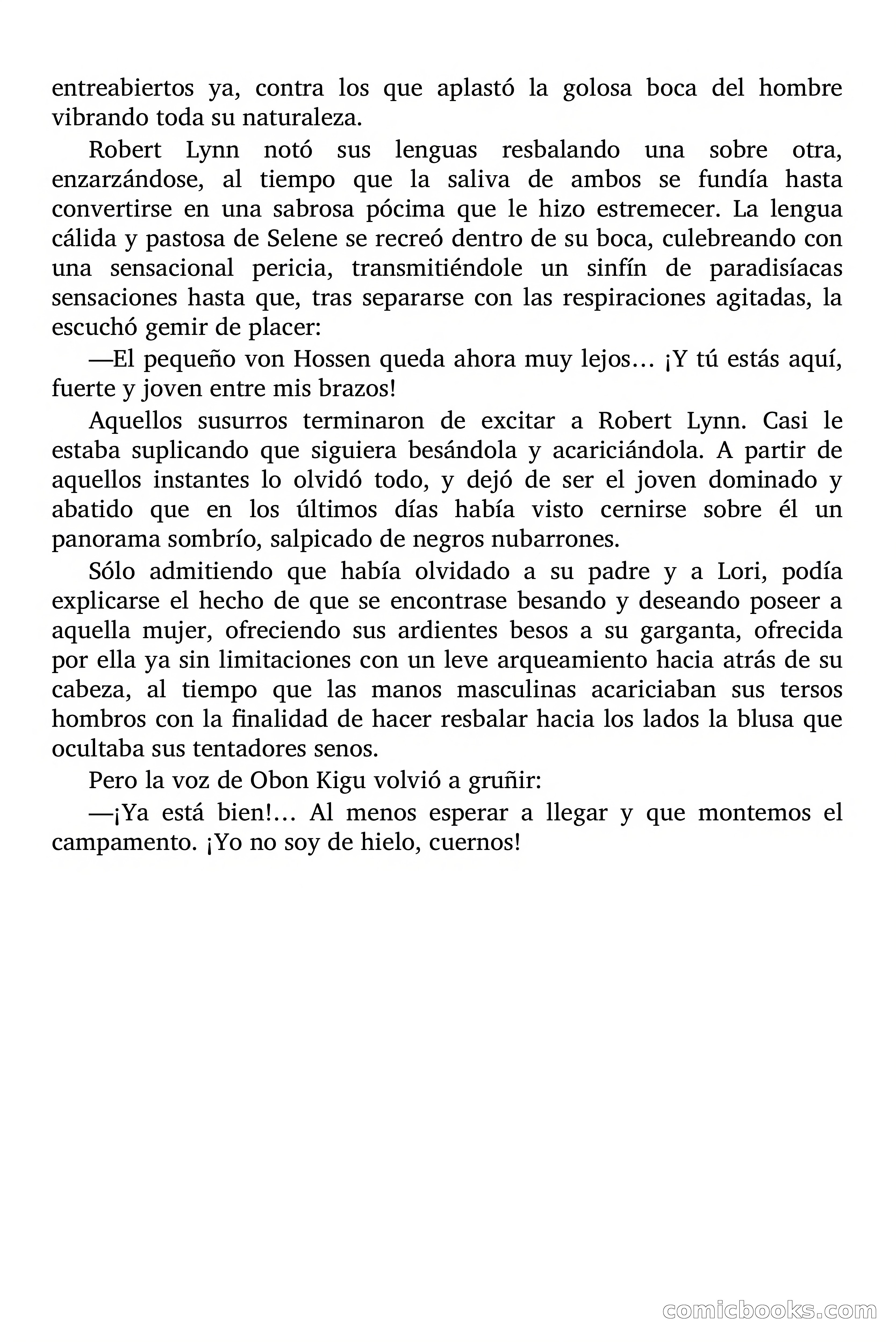Lucky Marty: Infierno verde — page 48 of 65