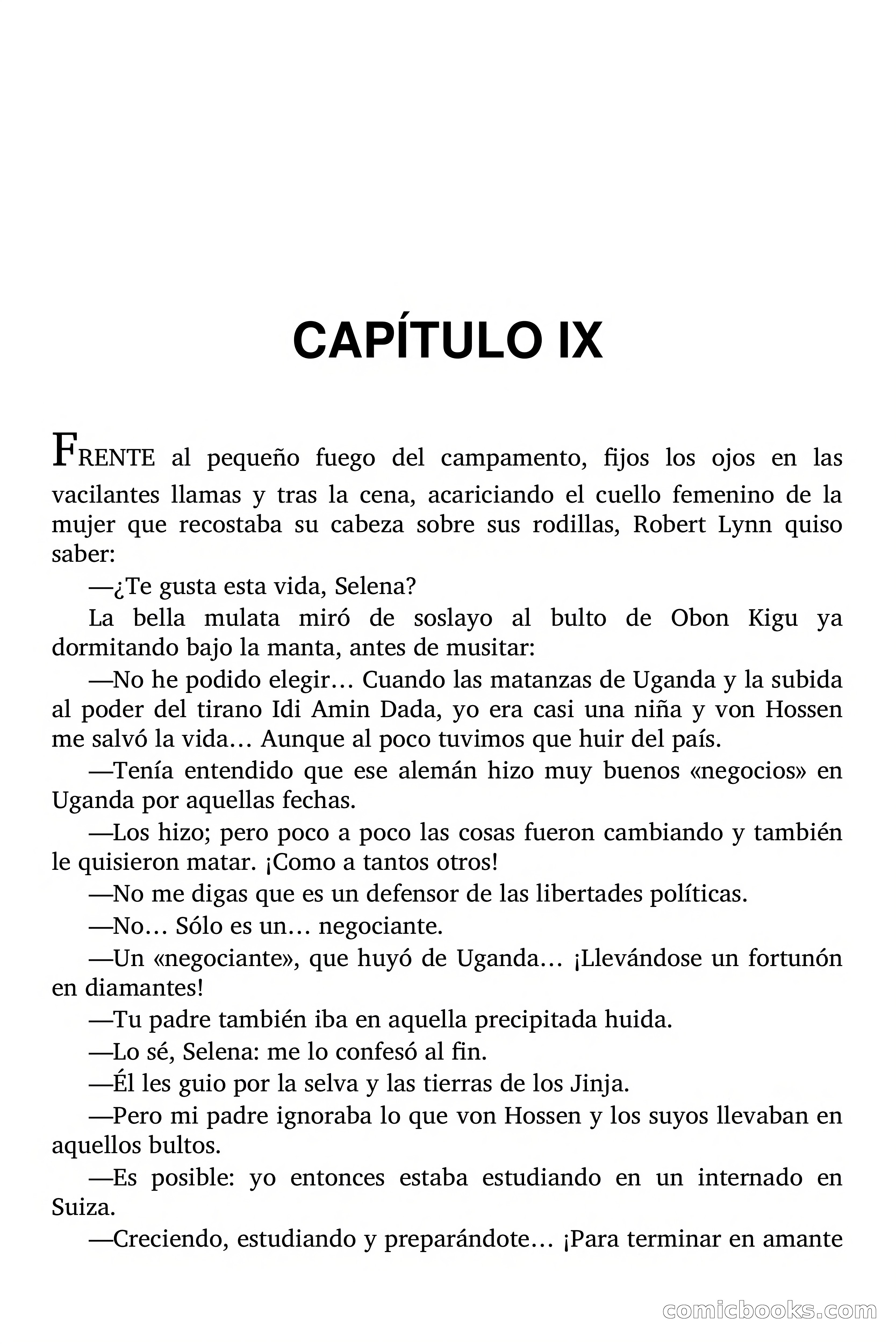 Lucky Marty: Infierno verde — page 49 of 65