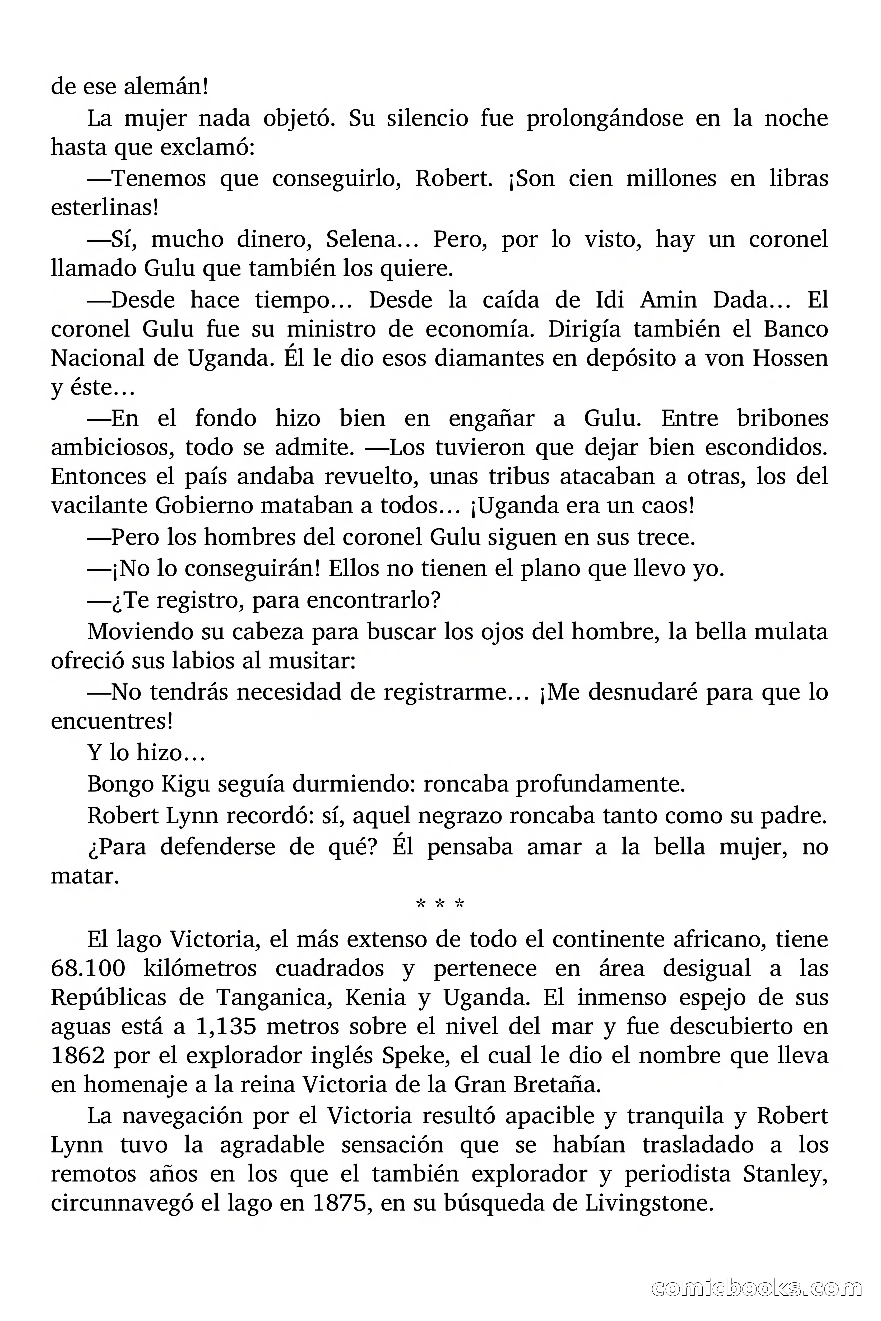 Lucky Marty: Infierno verde — page 50 of 65
