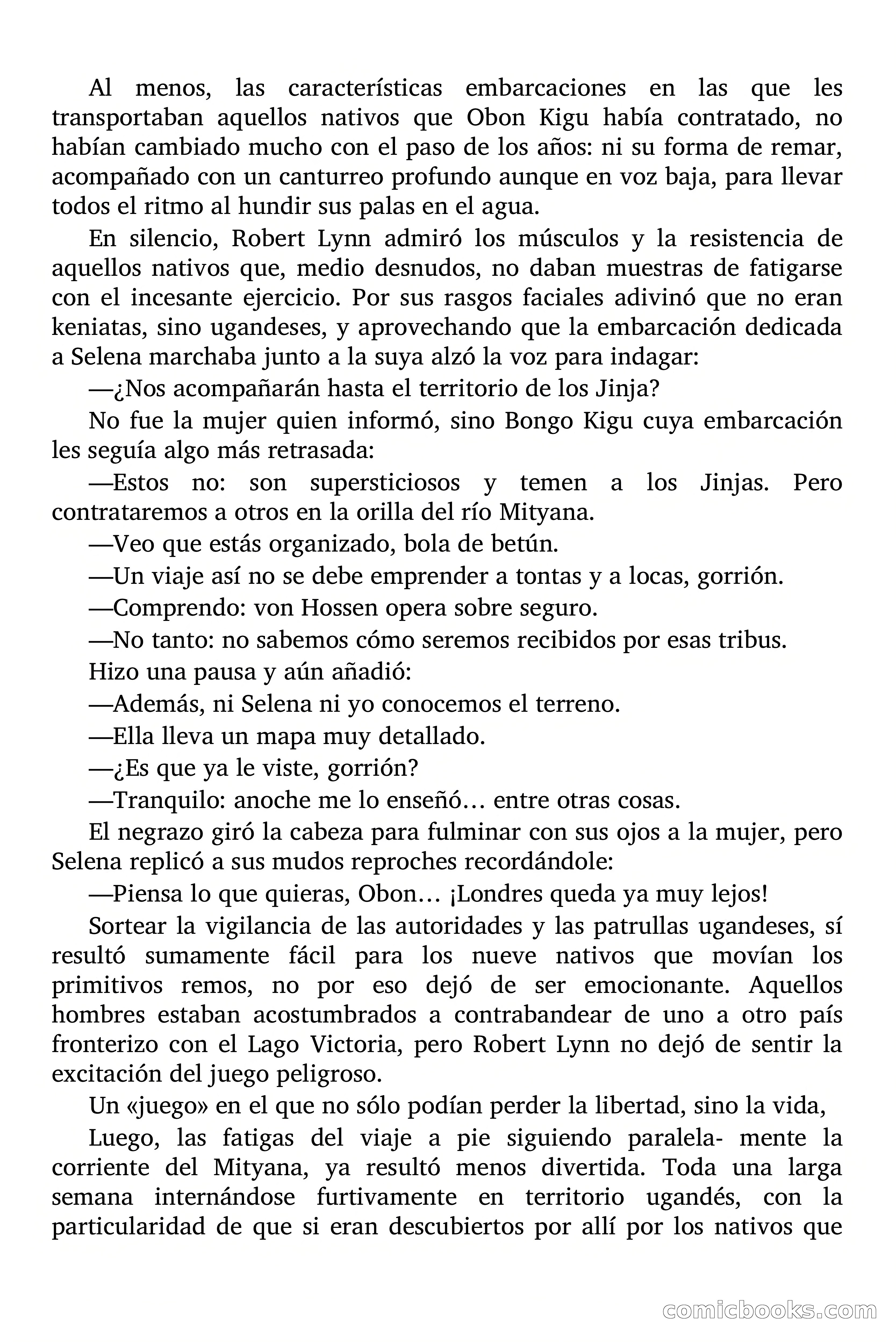 Lucky Marty: Infierno verde — page 51 of 65