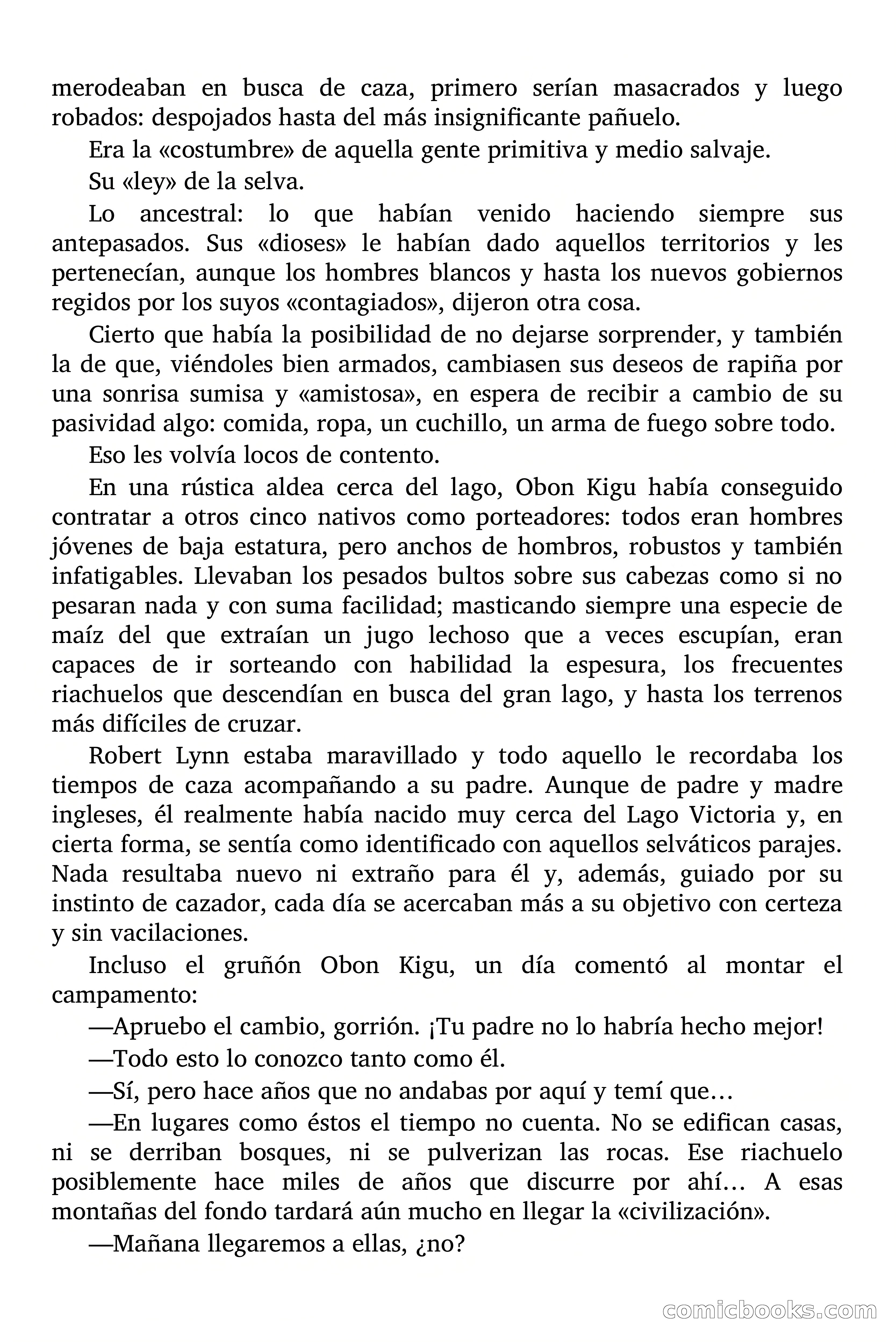 Lucky Marty: Infierno verde — page 52 of 65