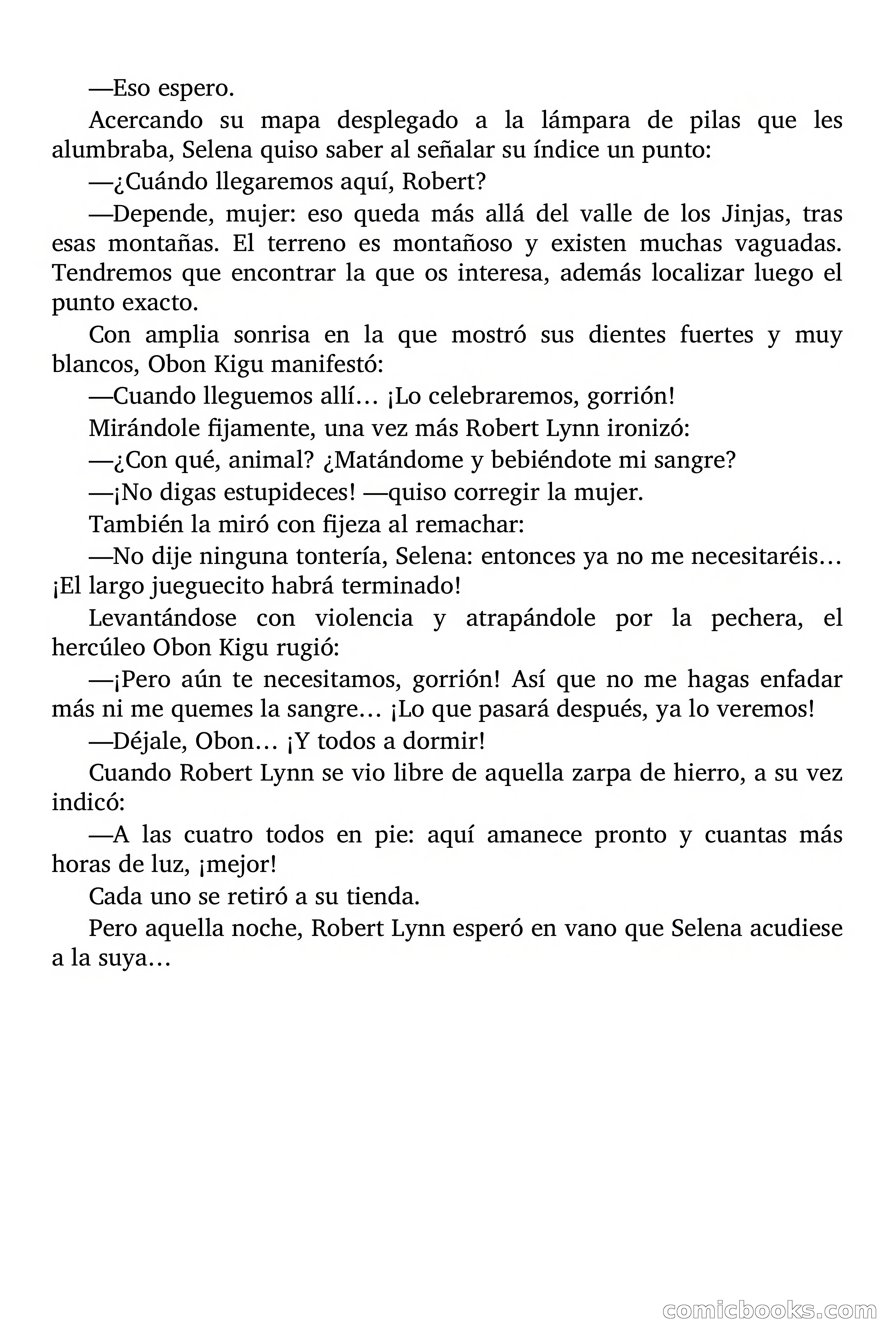 Lucky Marty: Infierno verde — page 53 of 65