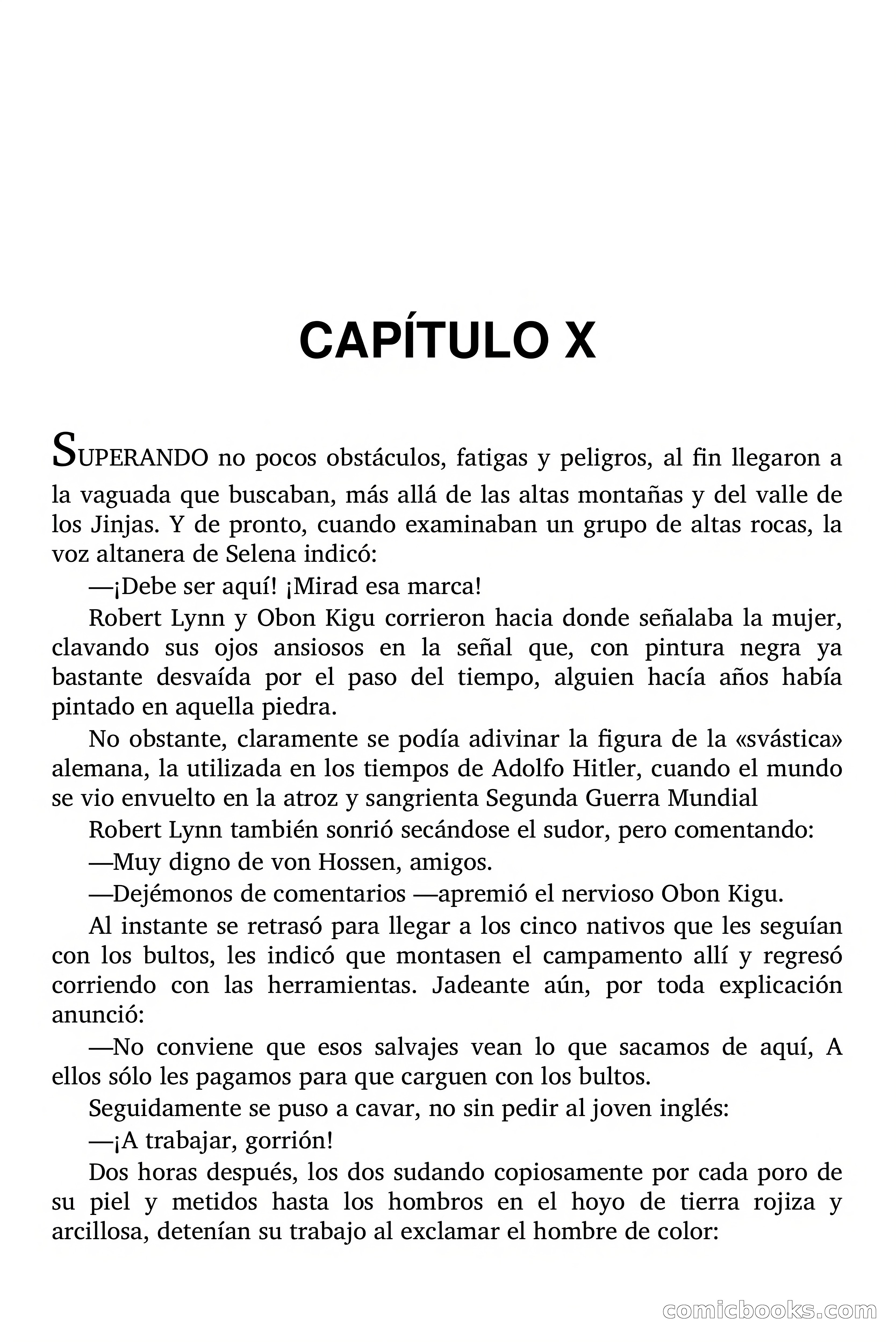 Lucky Marty: Infierno verde — page 54 of 65