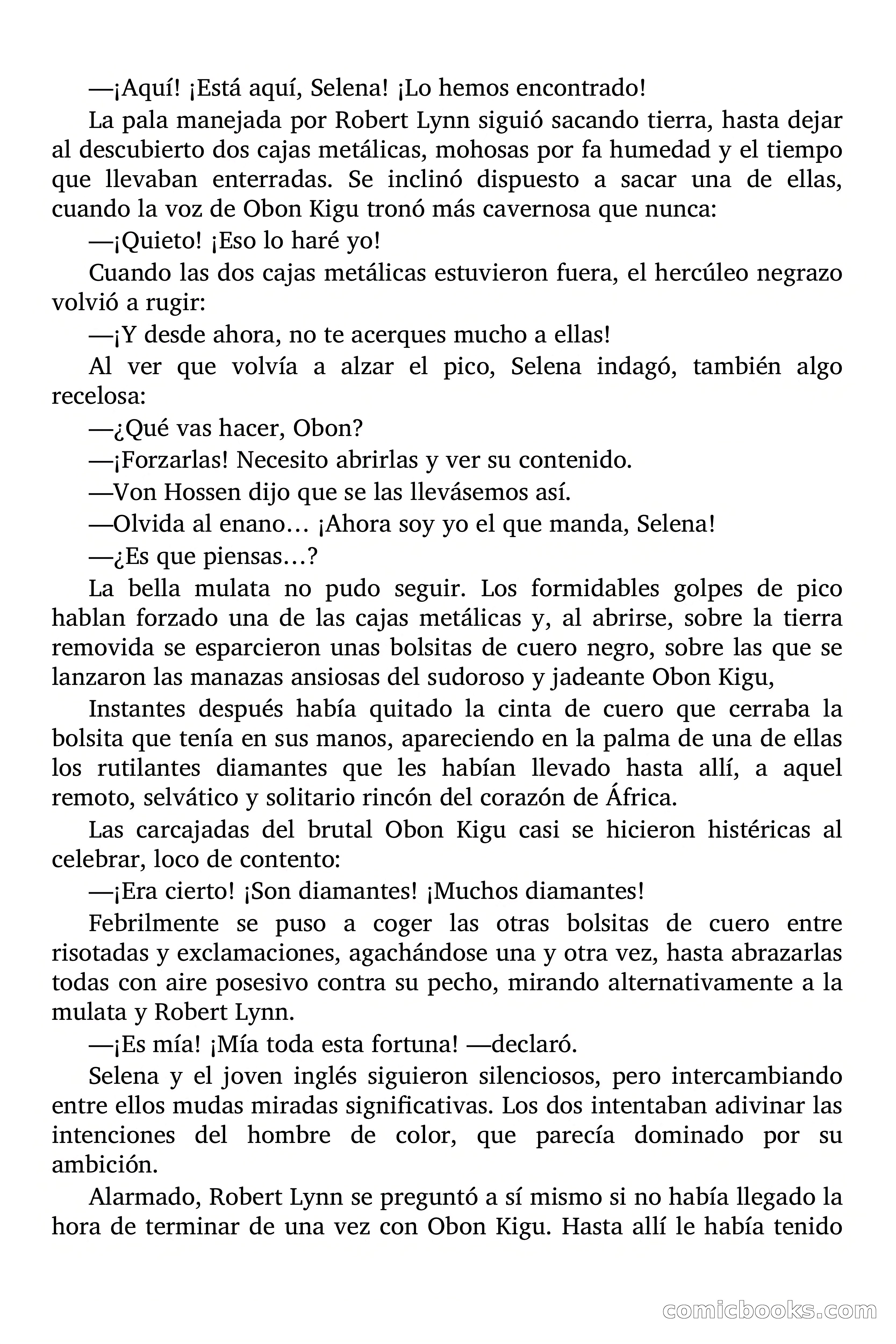Lucky Marty: Infierno verde — page 55 of 65