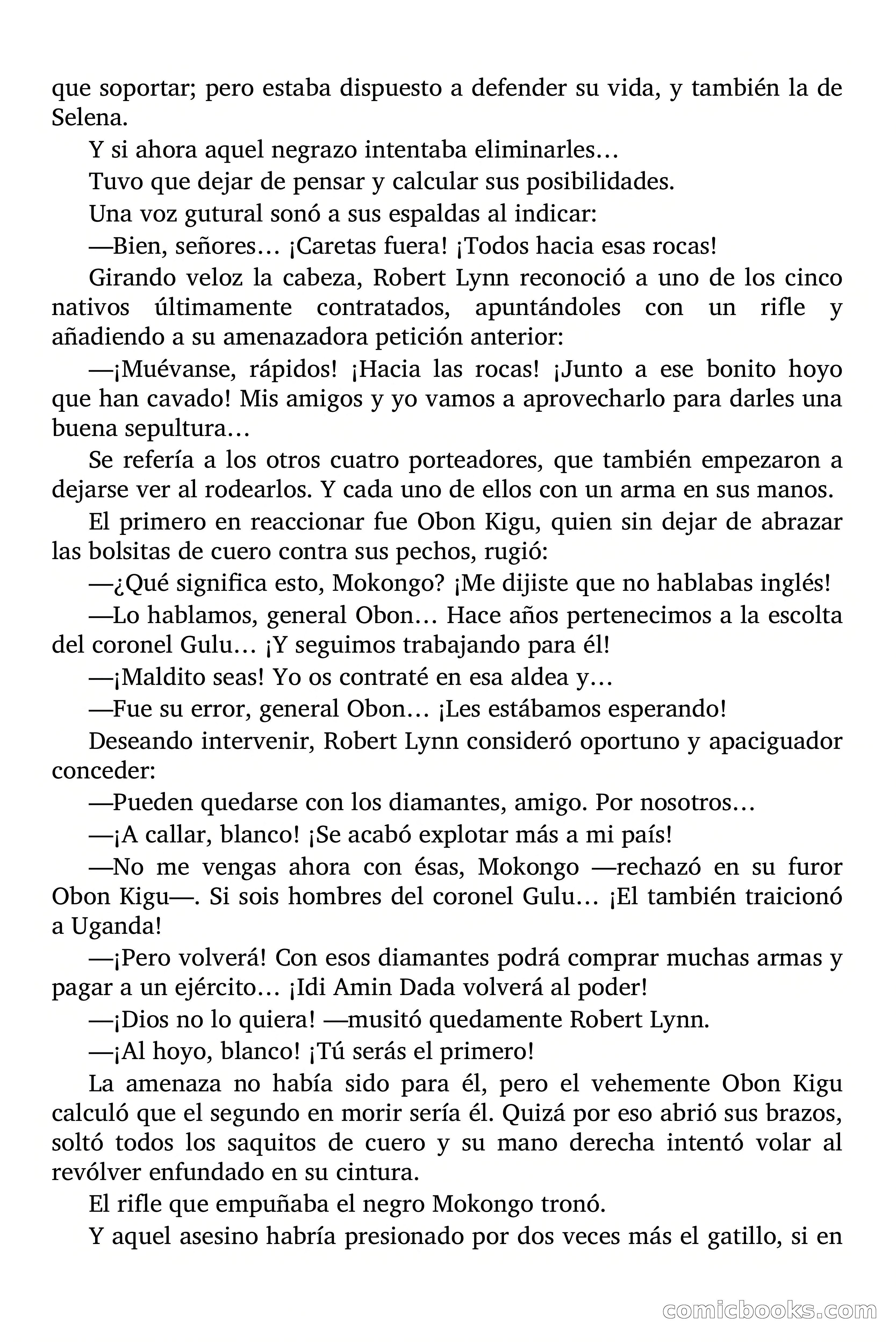 Lucky Marty: Infierno verde — page 56 of 65
