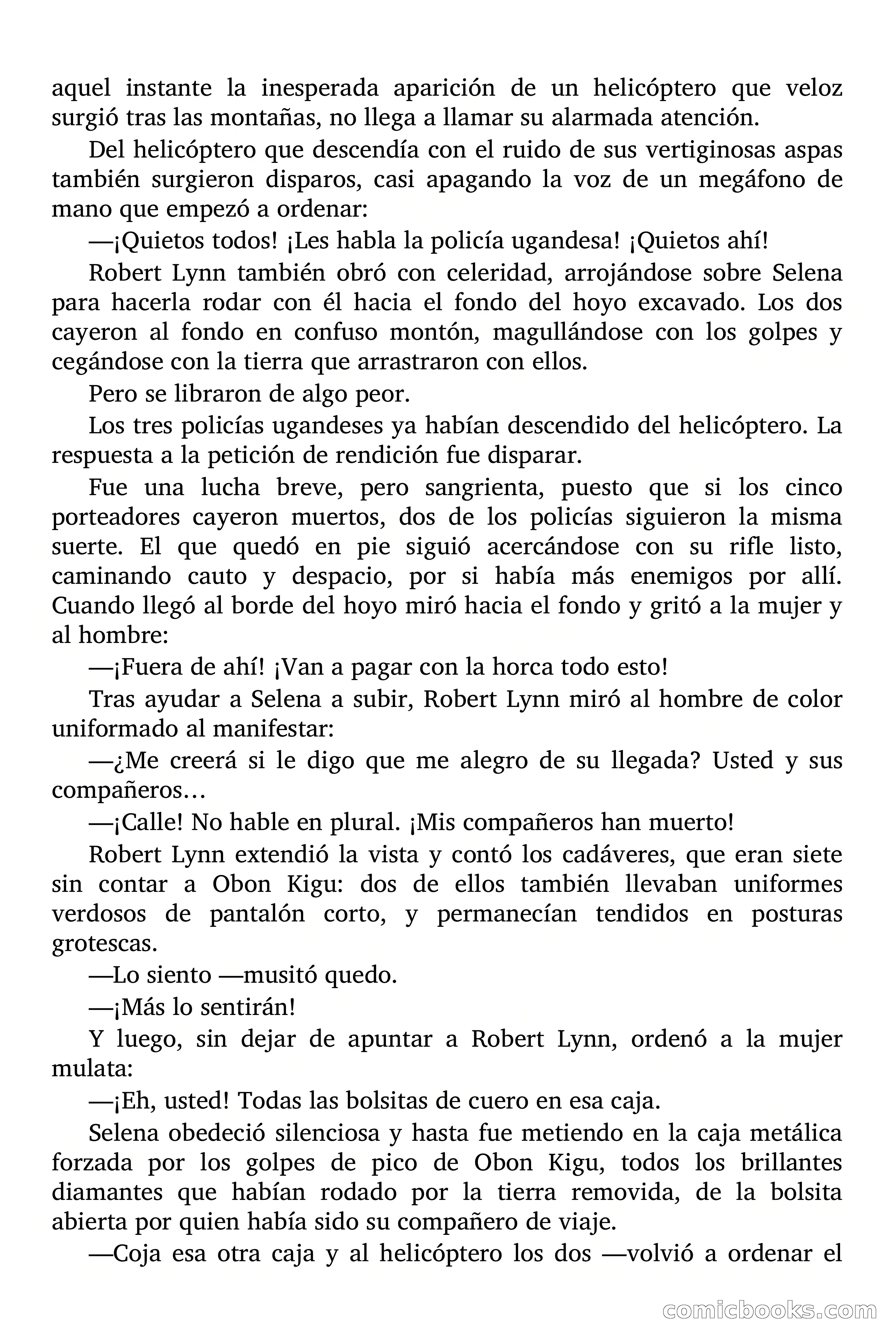 Lucky Marty: Infierno verde — page 57 of 65