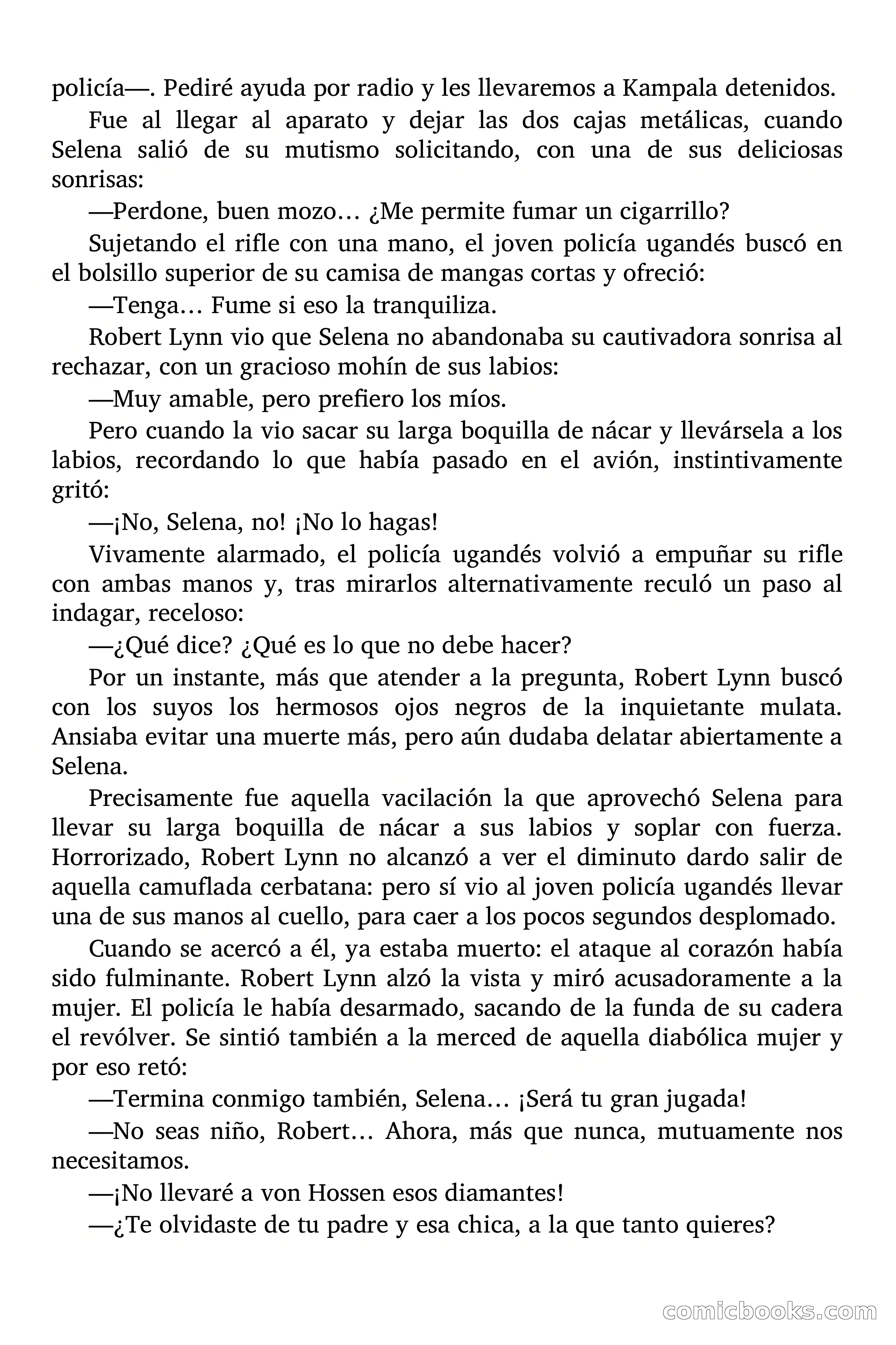 Lucky Marty: Infierno verde — page 58 of 65