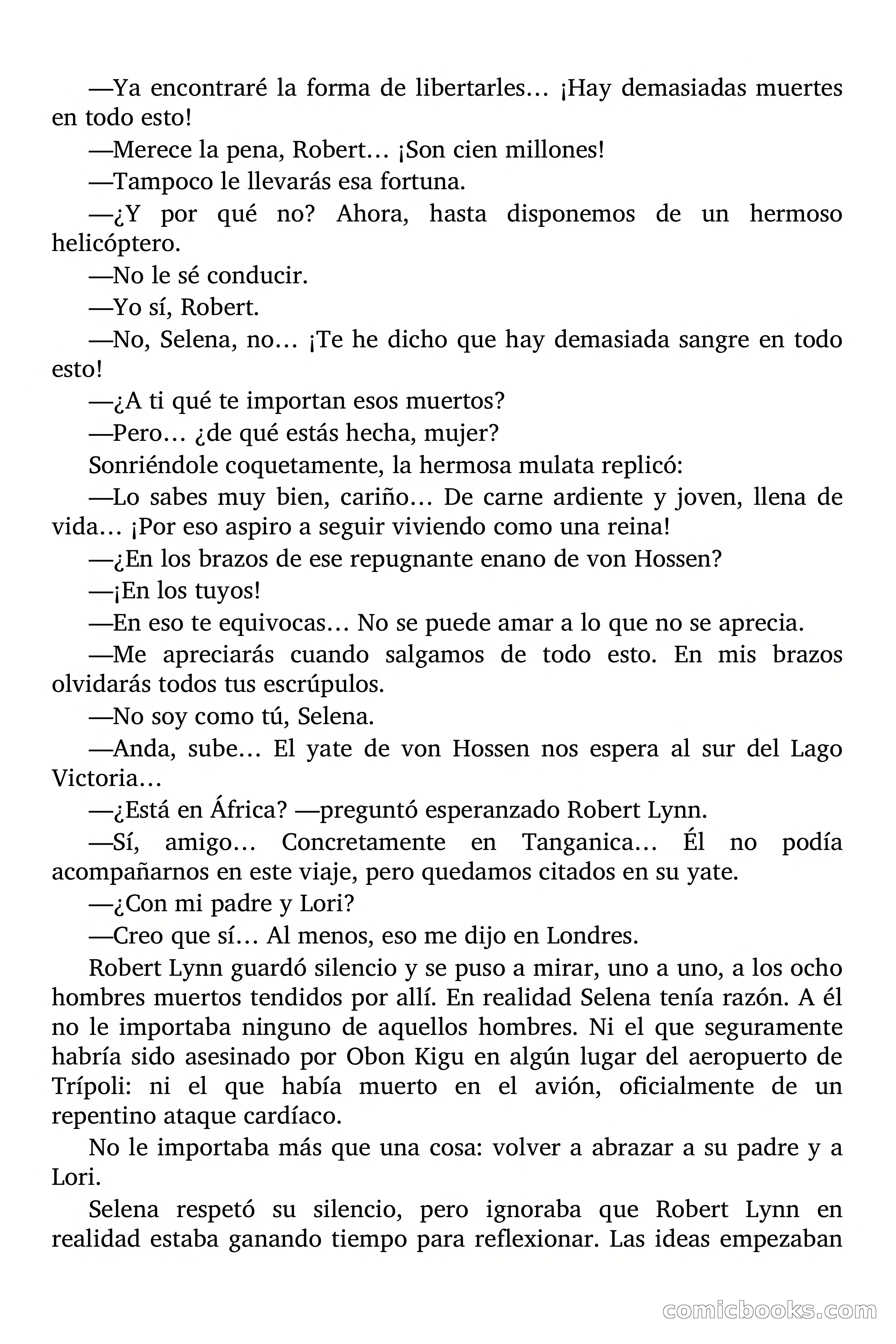 Lucky Marty: Infierno verde — page 59 of 65