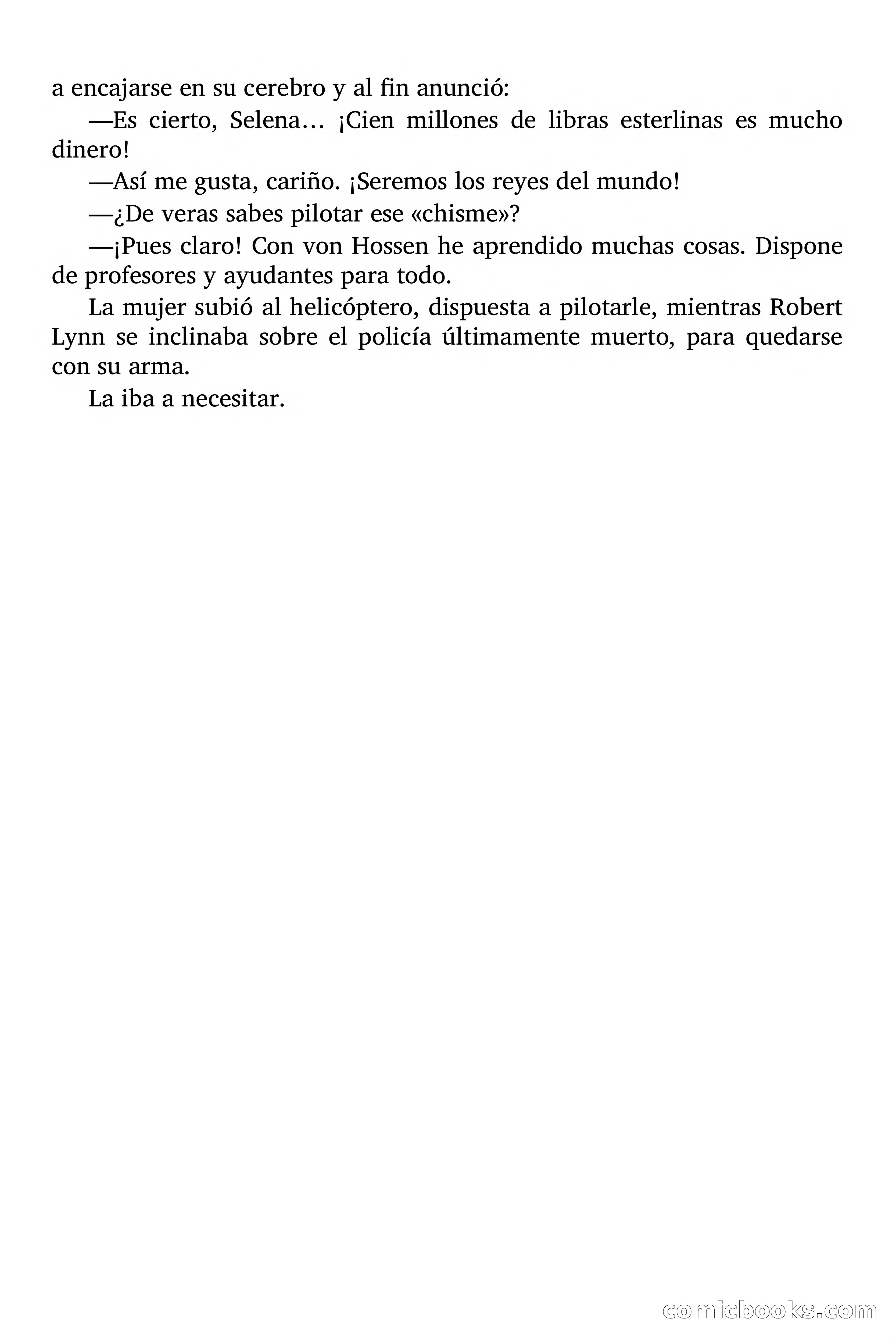 Lucky Marty: Infierno verde — page 60 of 65
