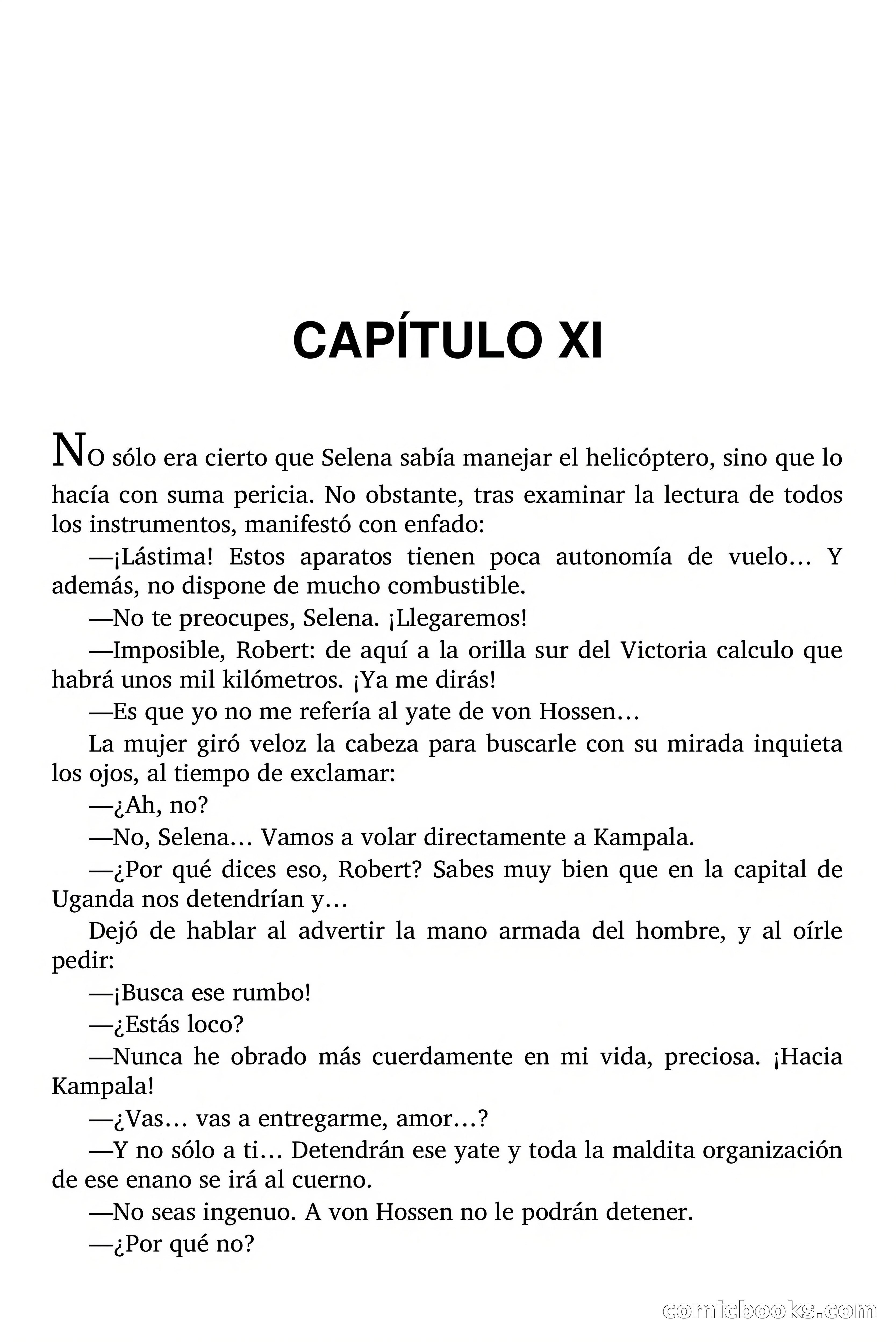 Lucky Marty: Infierno verde — page 61 of 65