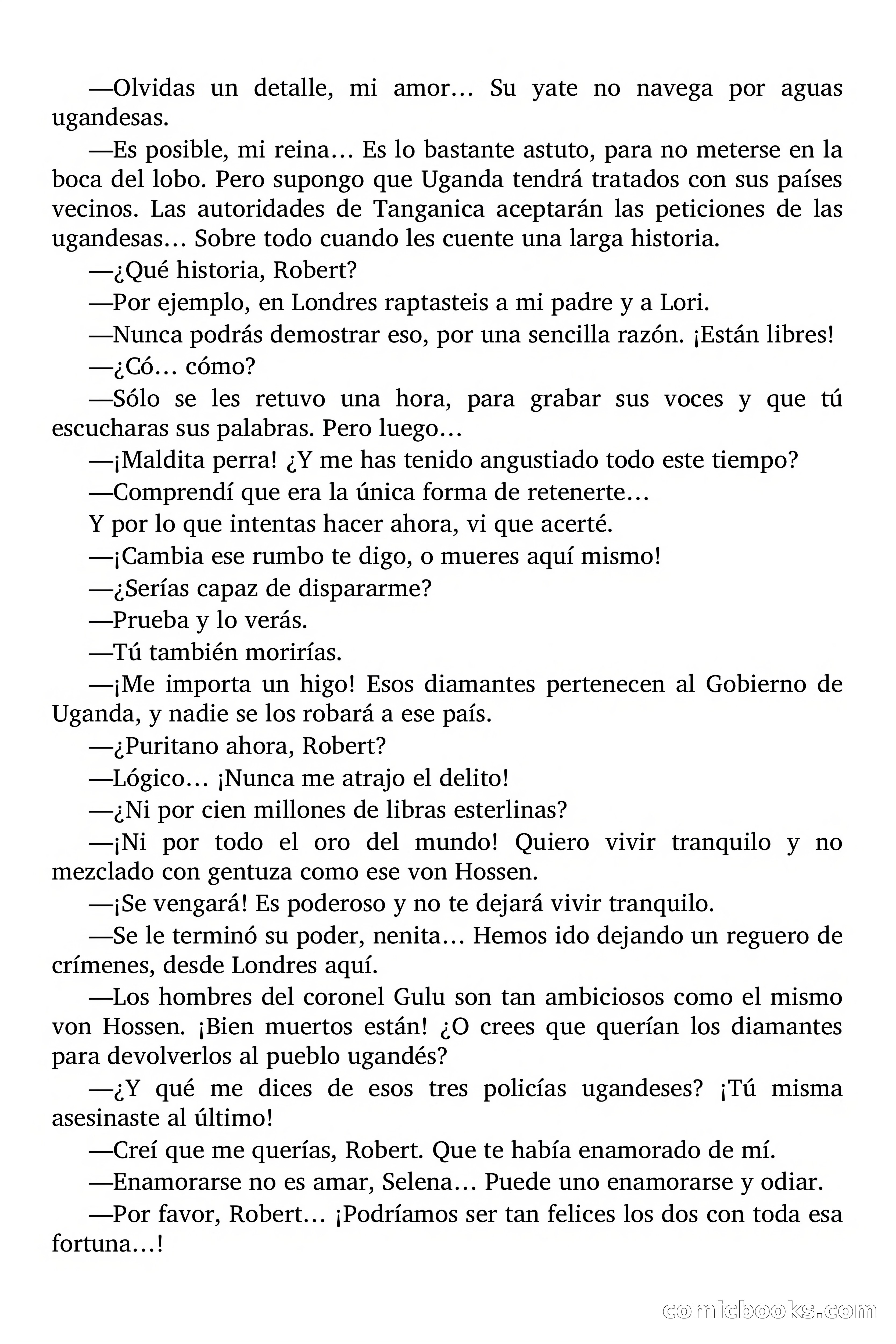 Lucky Marty: Infierno verde — page 62 of 65