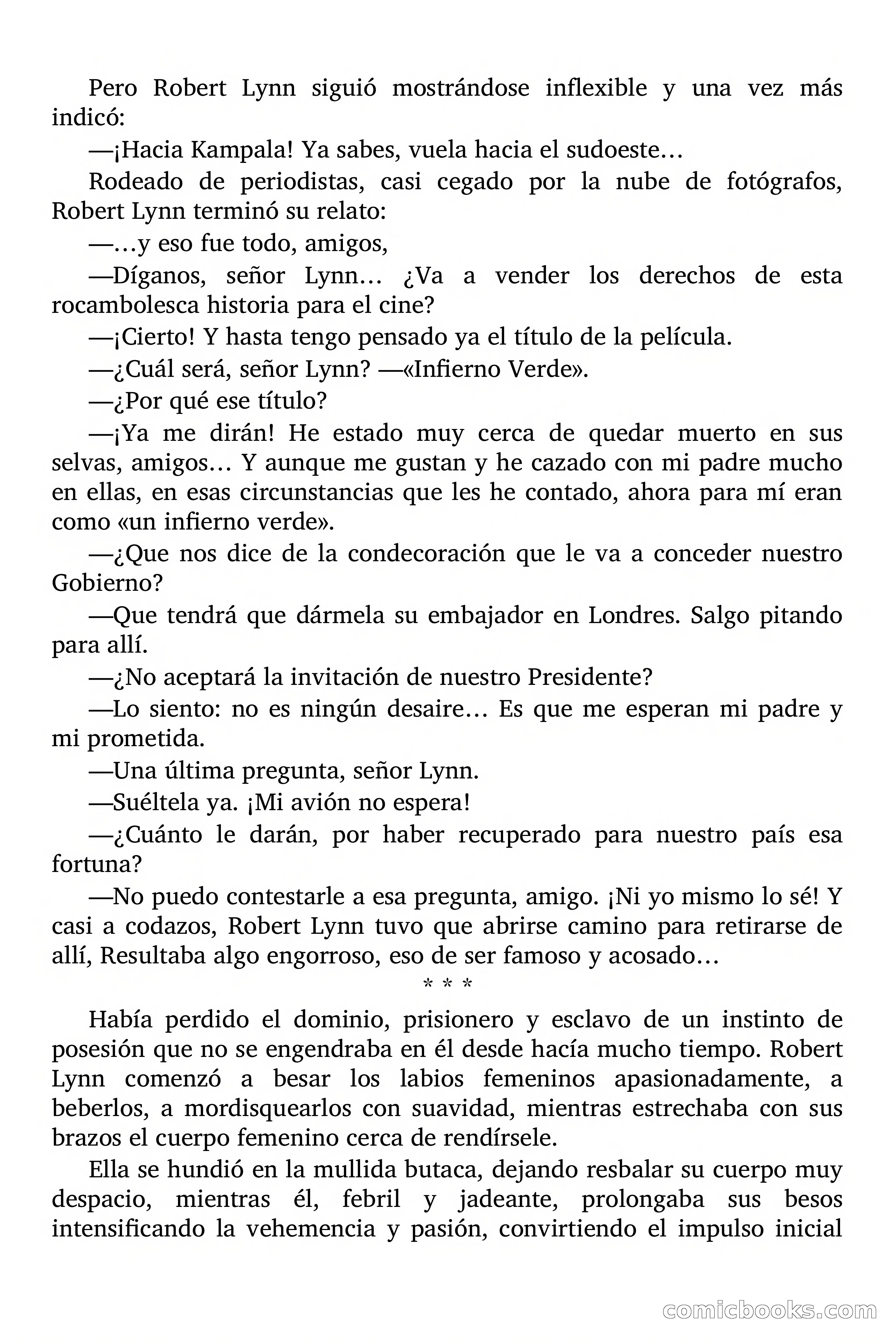 Lucky Marty: Infierno verde — page 63 of 65