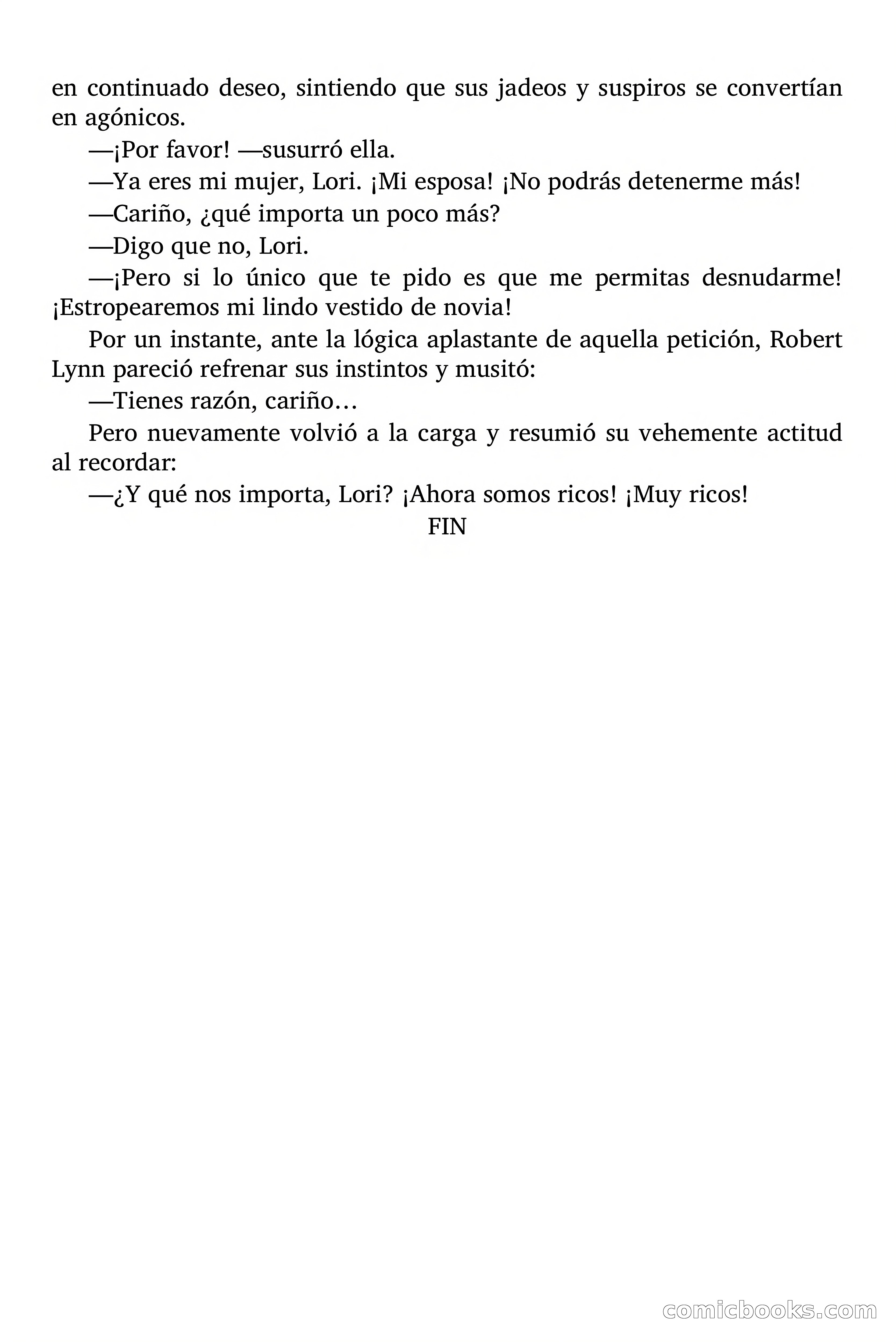 Lucky Marty: Infierno verde — page 64 of 65