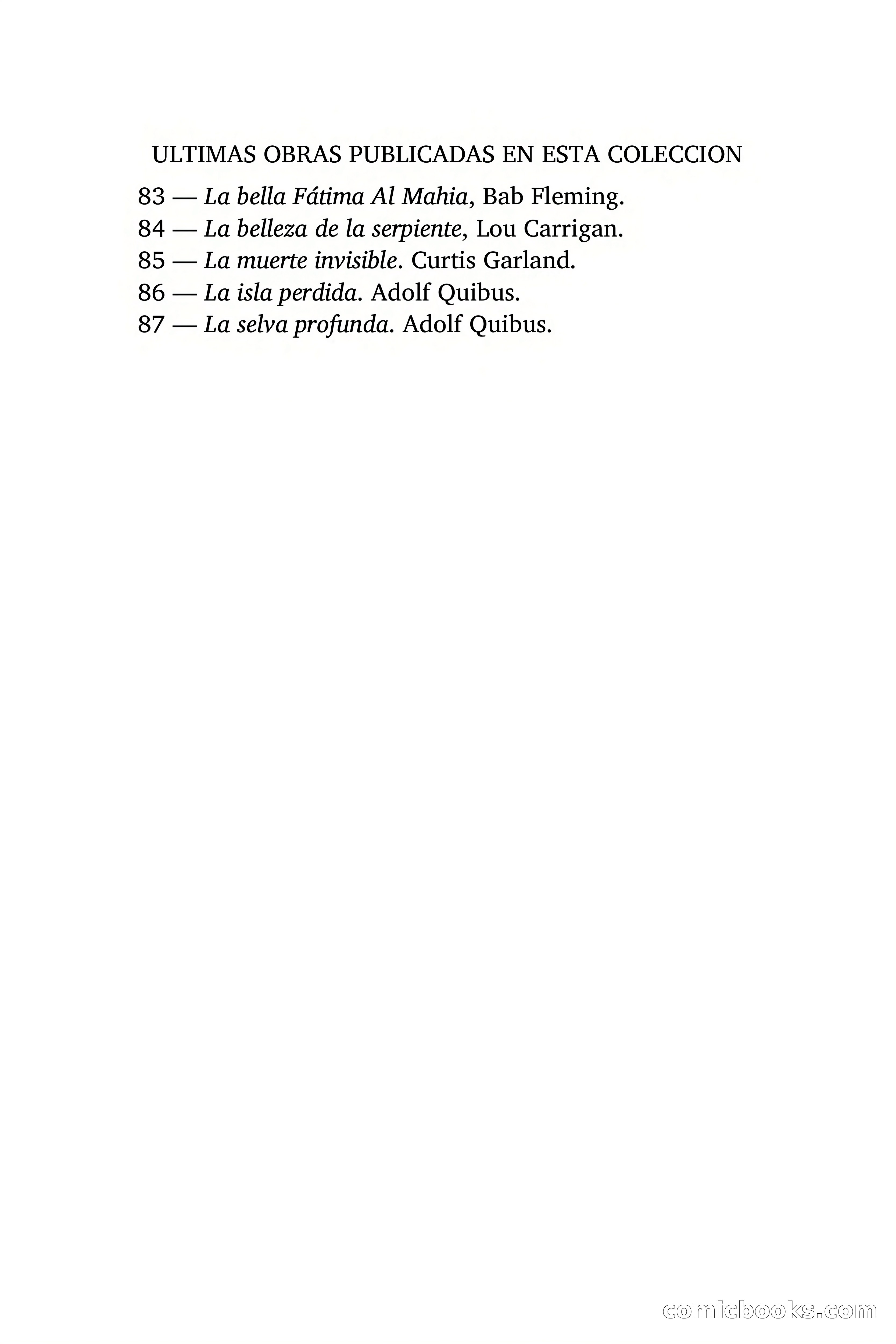 El templo de los siete ídolos — page 4 of 75