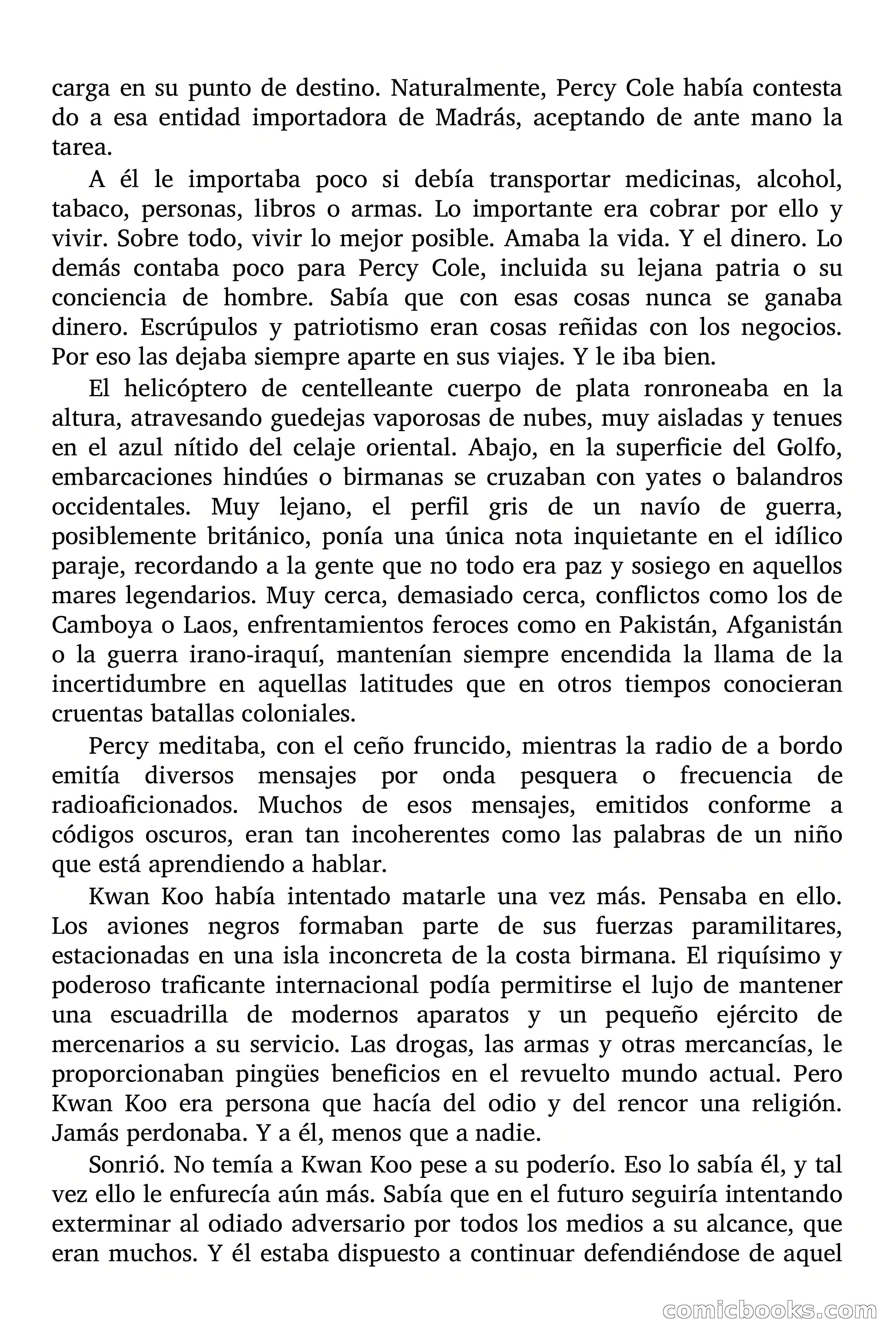 El templo de los siete ídolos — page 9 of 75