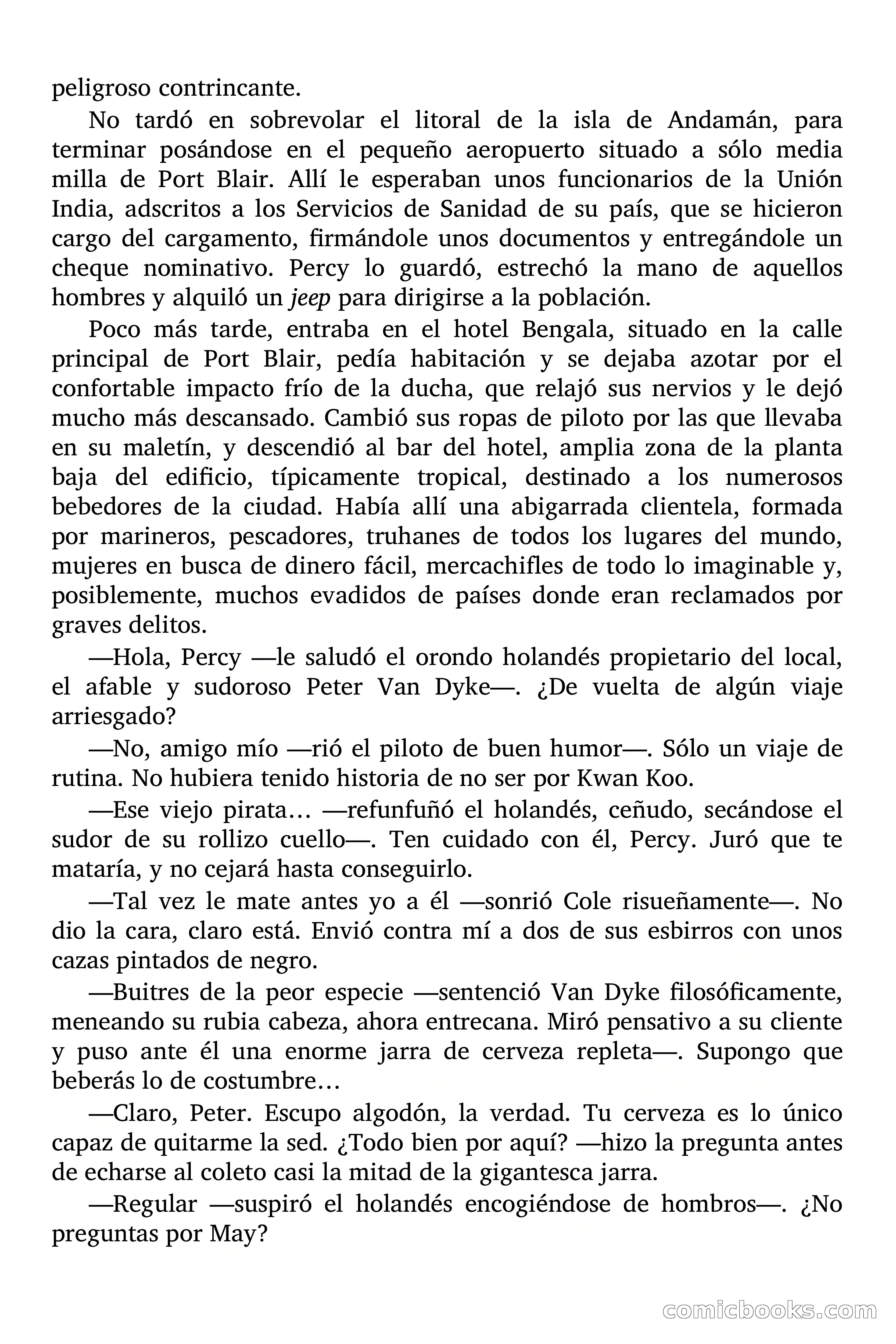 El templo de los siete ídolos — page 10 of 75