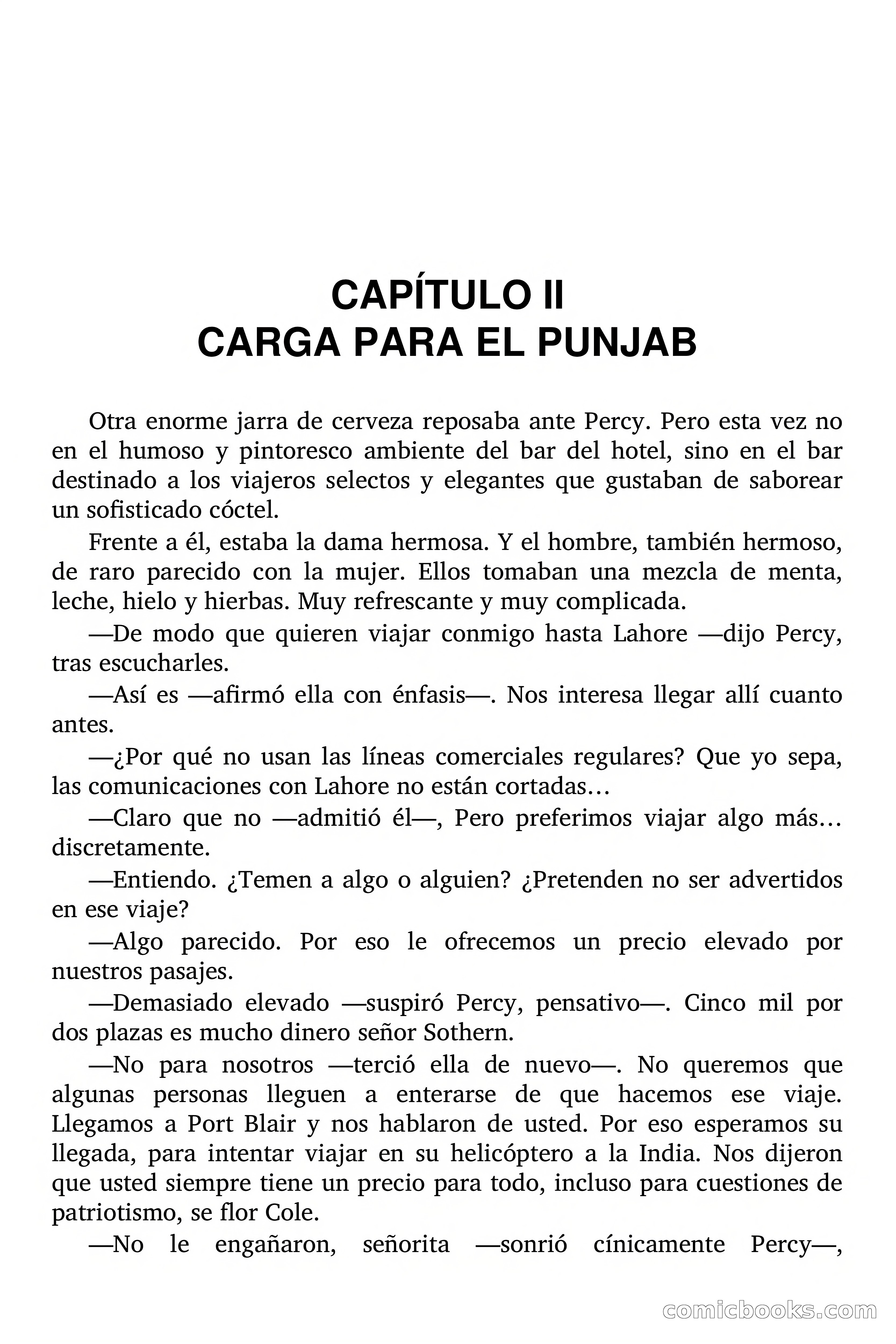 El templo de los siete ídolos — page 15 of 75