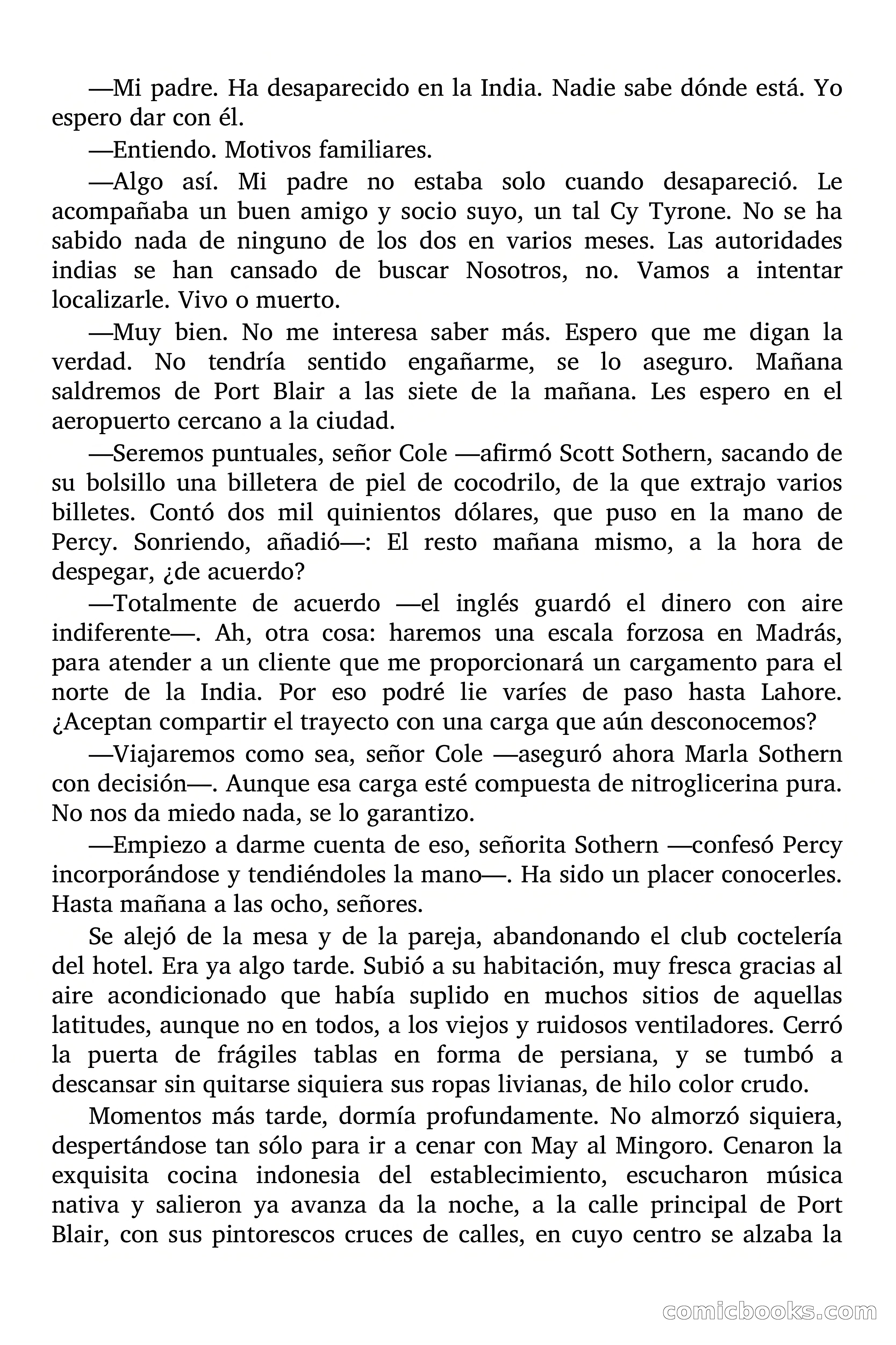 El templo de los siete ídolos — page 17 of 75