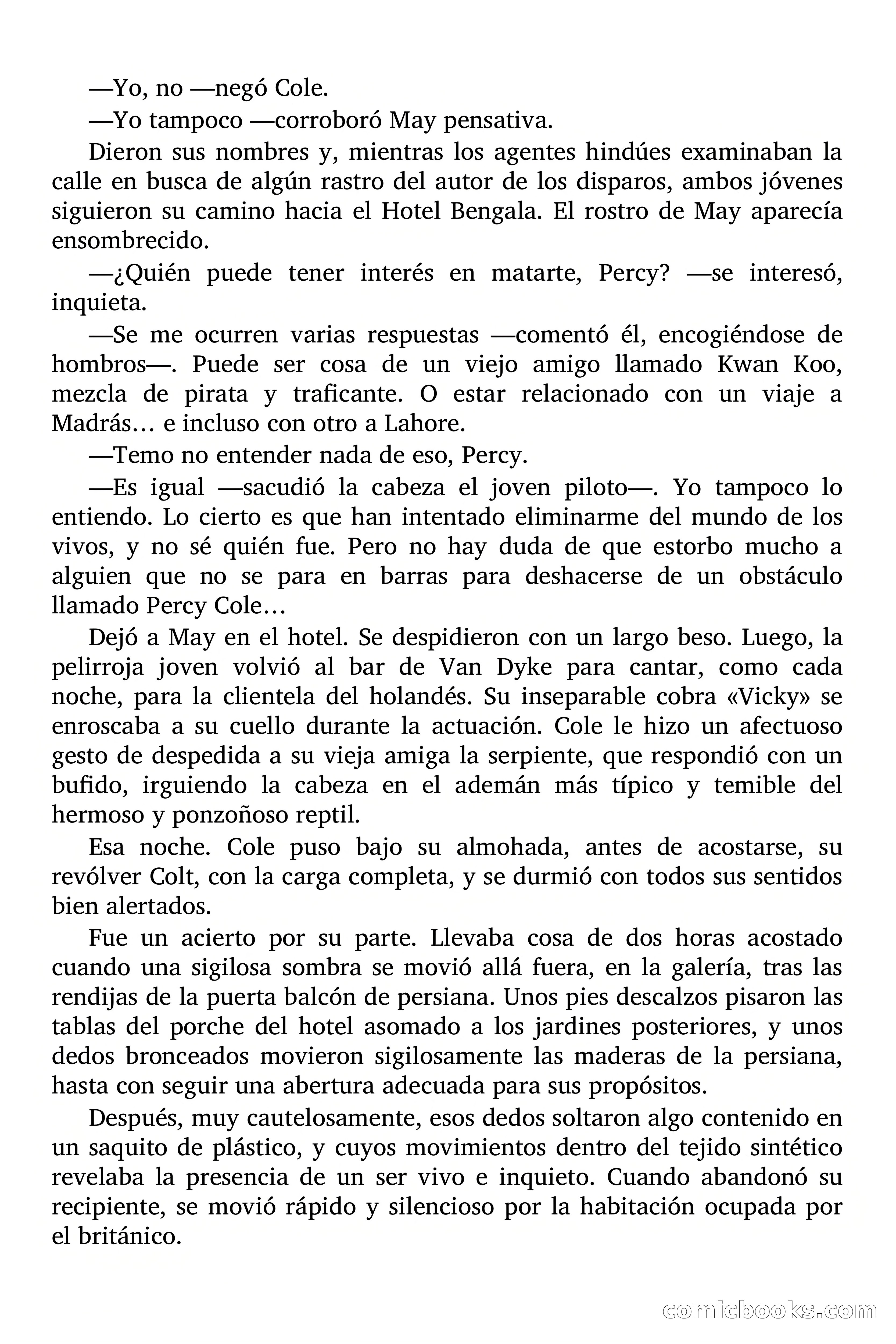 El templo de los siete ídolos — page 19 of 75