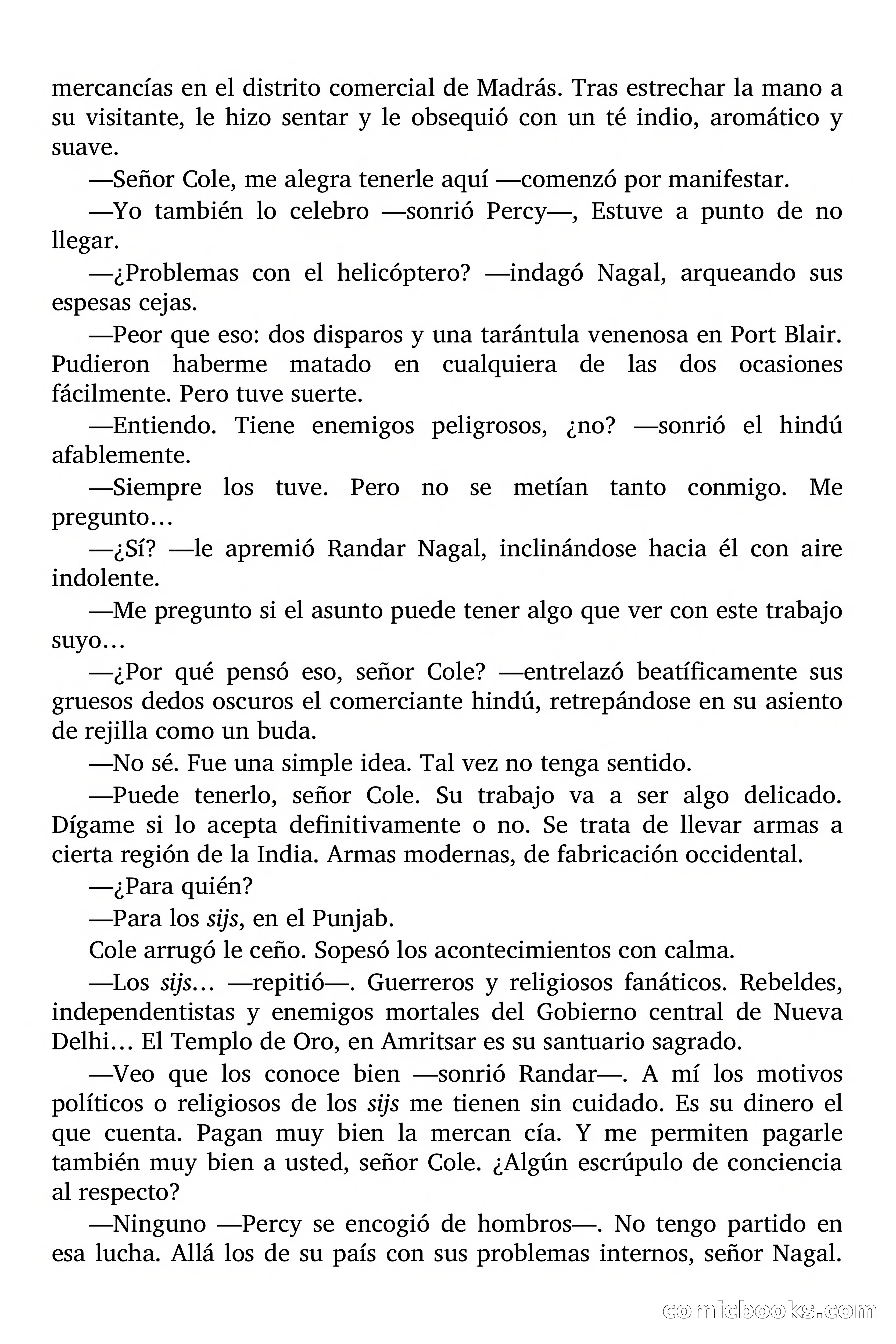 El templo de los siete ídolos — page 21 of 75