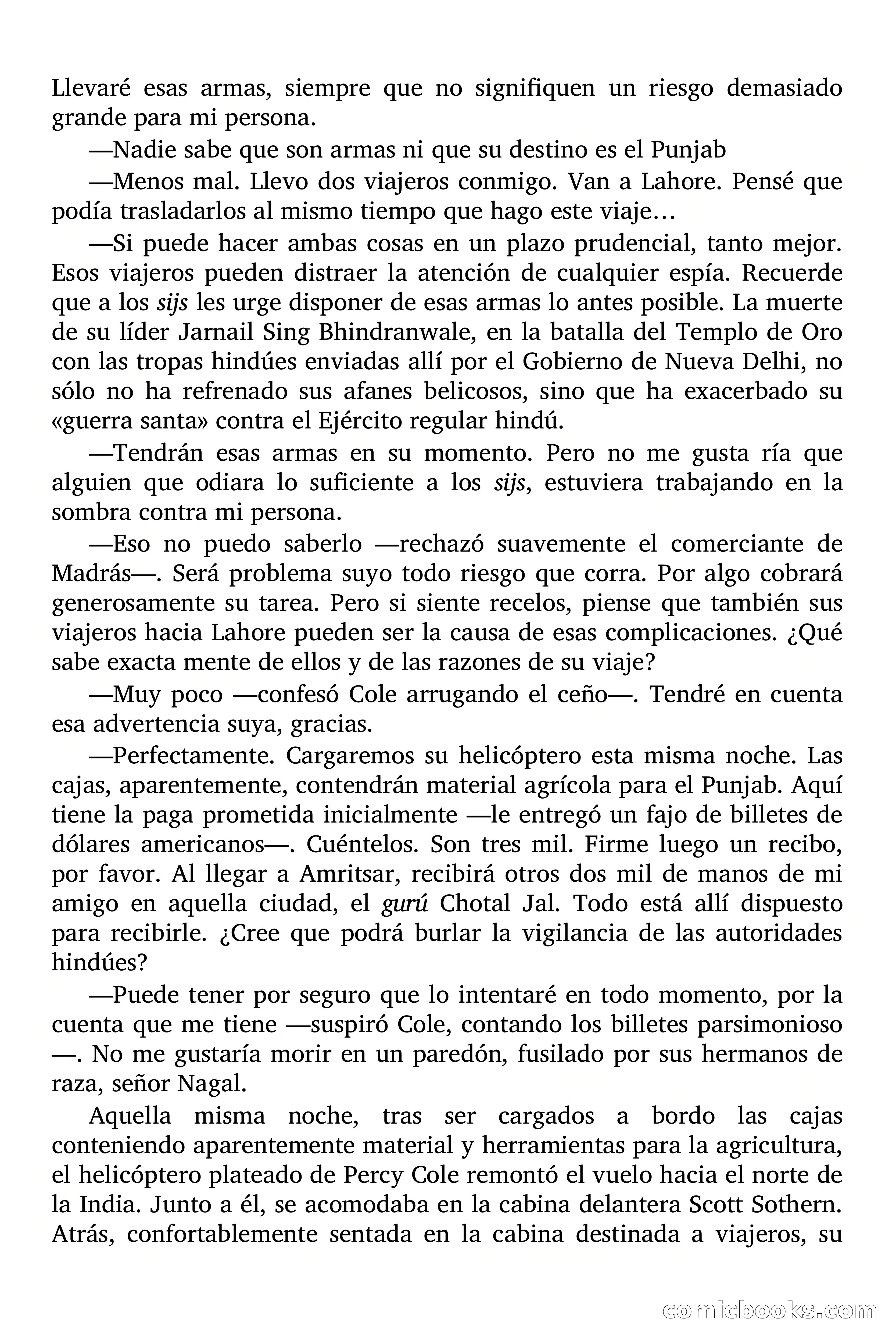 El templo de los siete ídolos — page 22 of 75