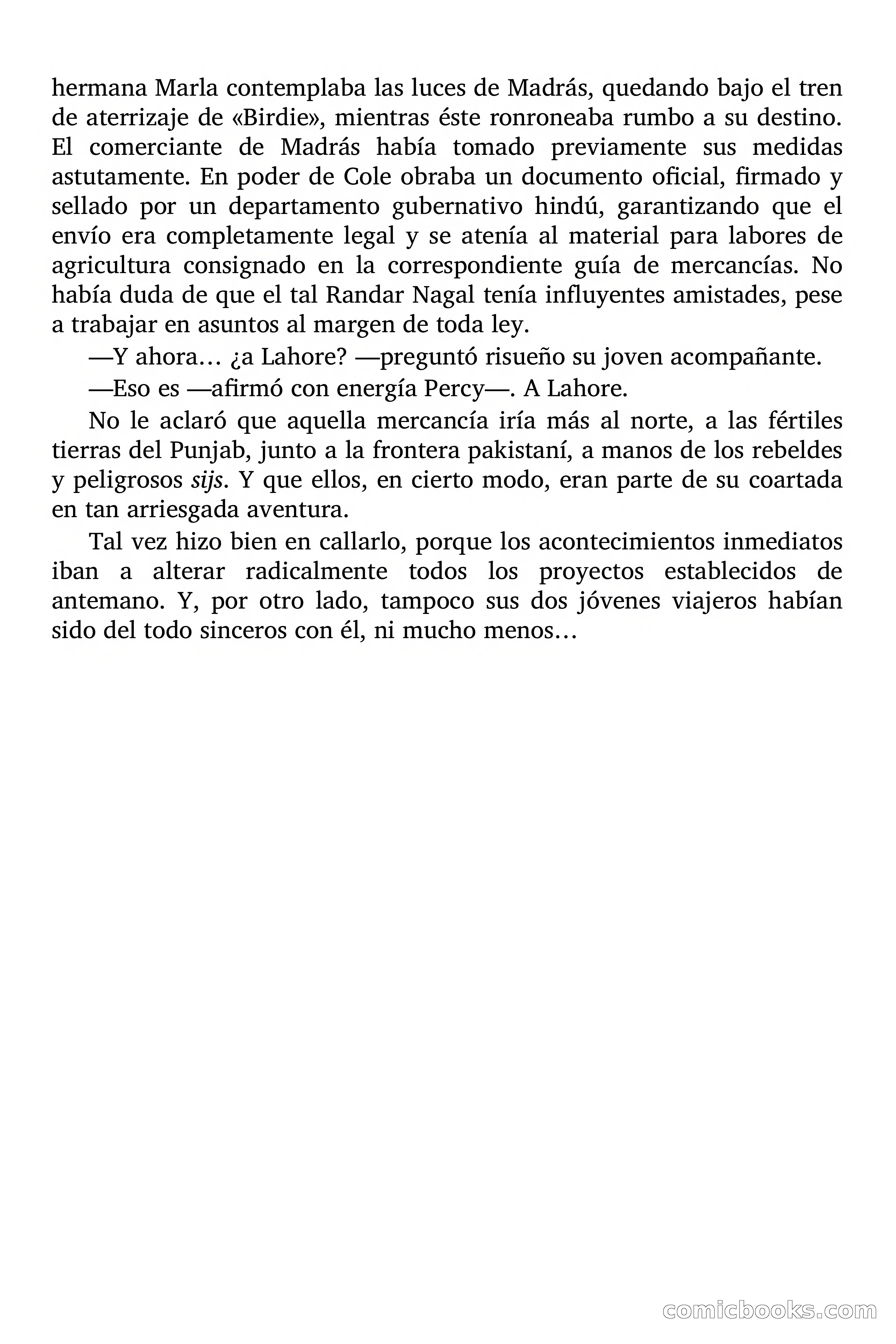 El templo de los siete ídolos — page 23 of 75