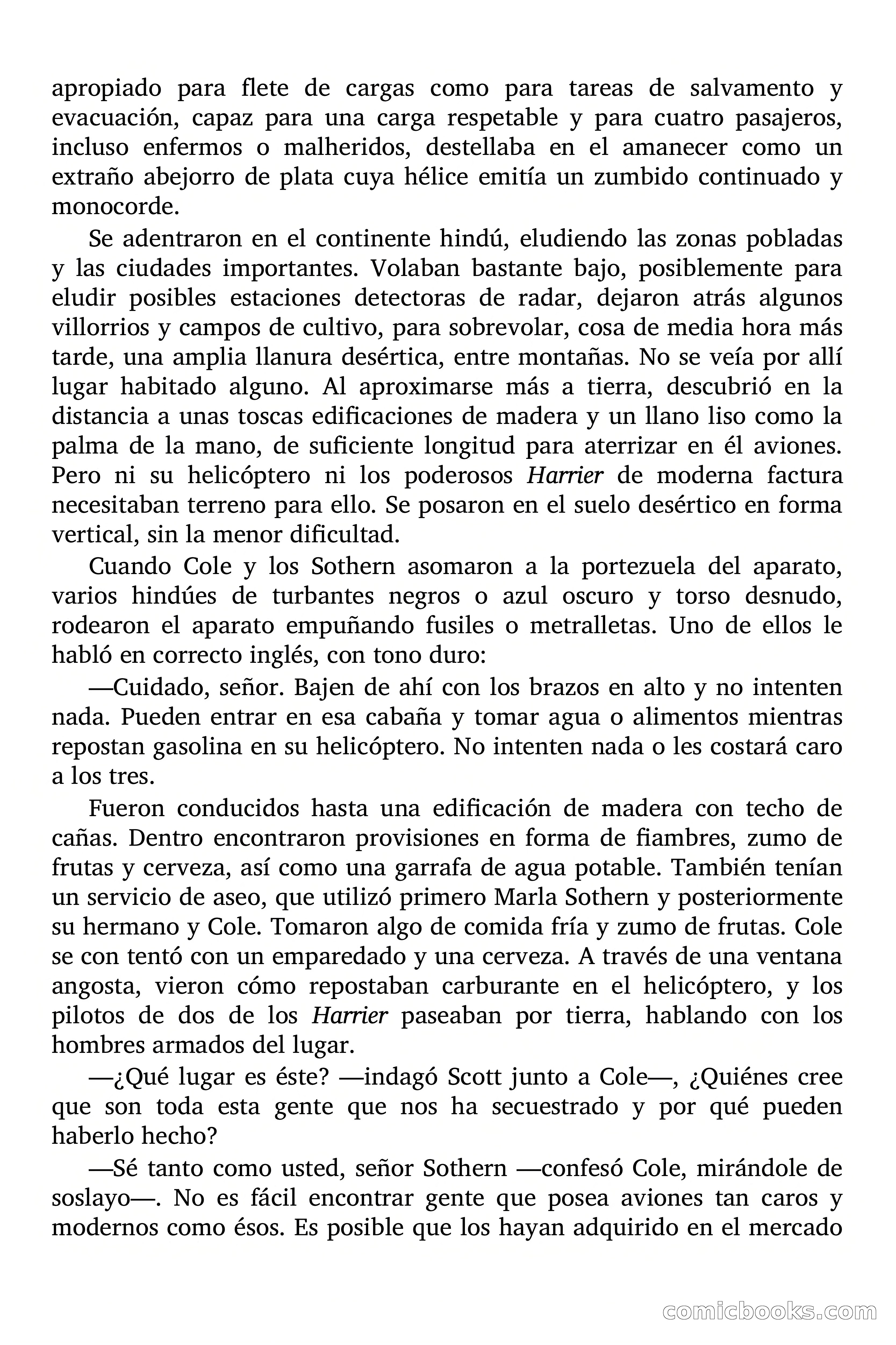 El templo de los siete ídolos — page 29 of 75