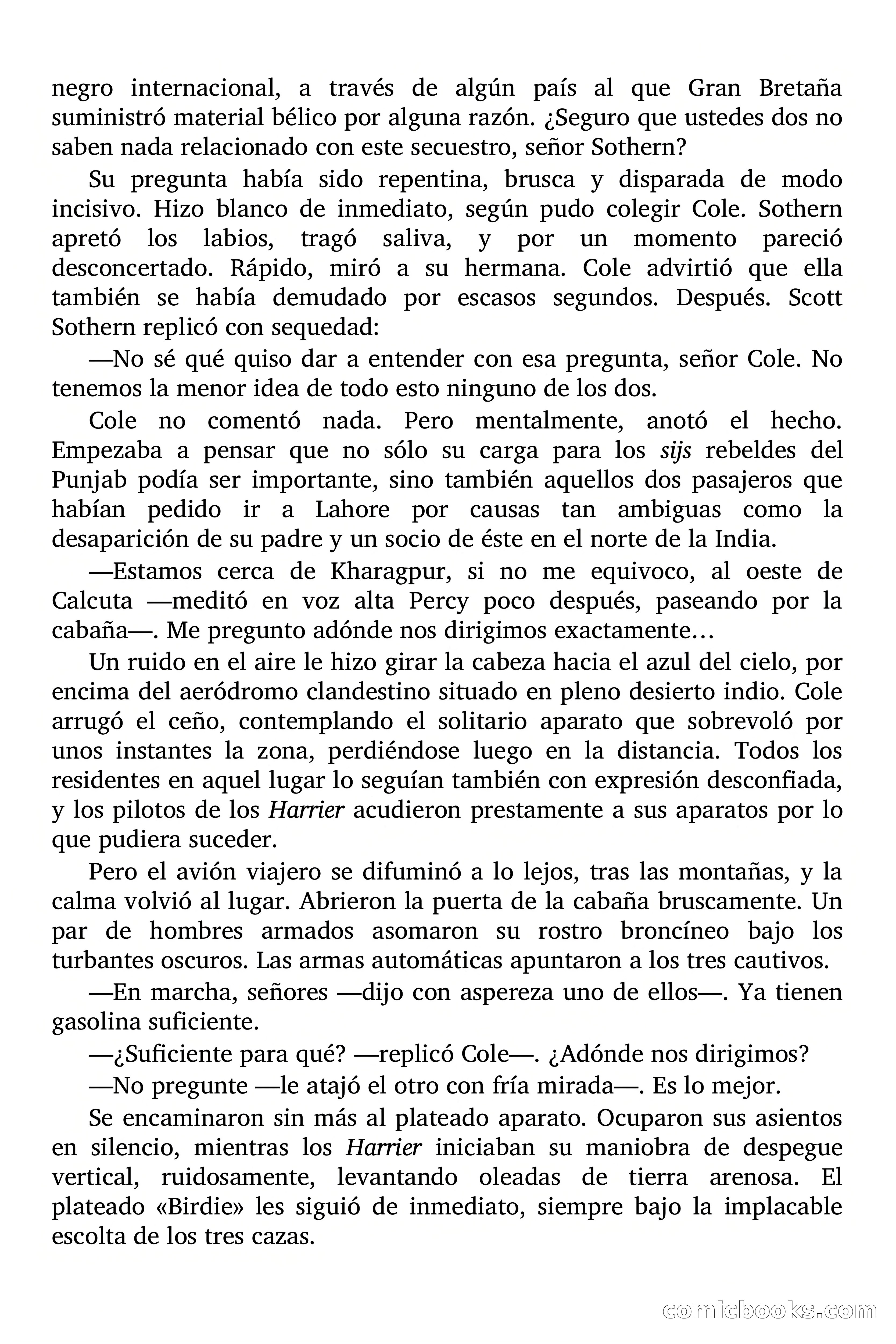 El templo de los siete ídolos — page 30 of 75