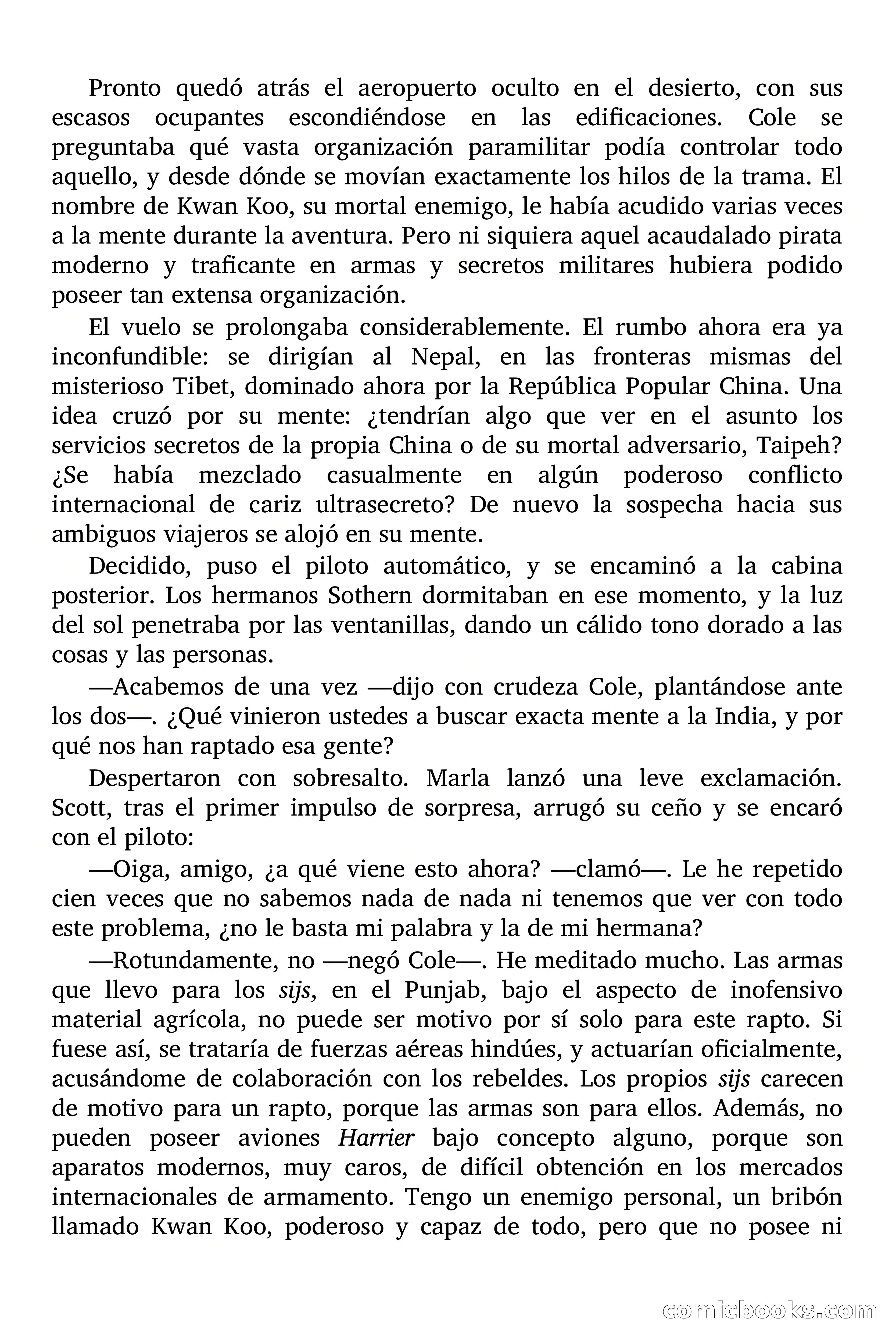 El templo de los siete ídolos — page 31 of 75