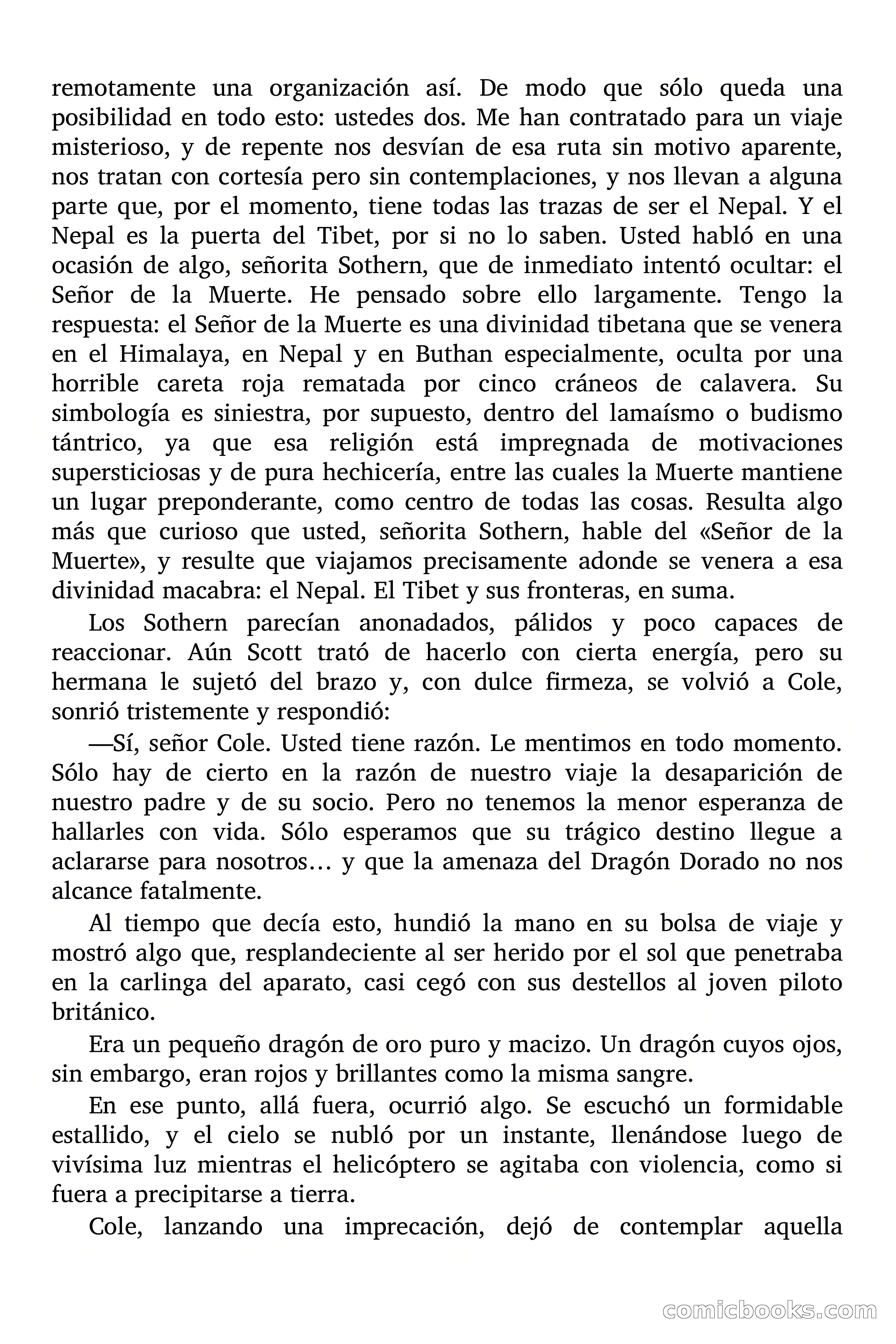 El templo de los siete ídolos — page 32 of 75